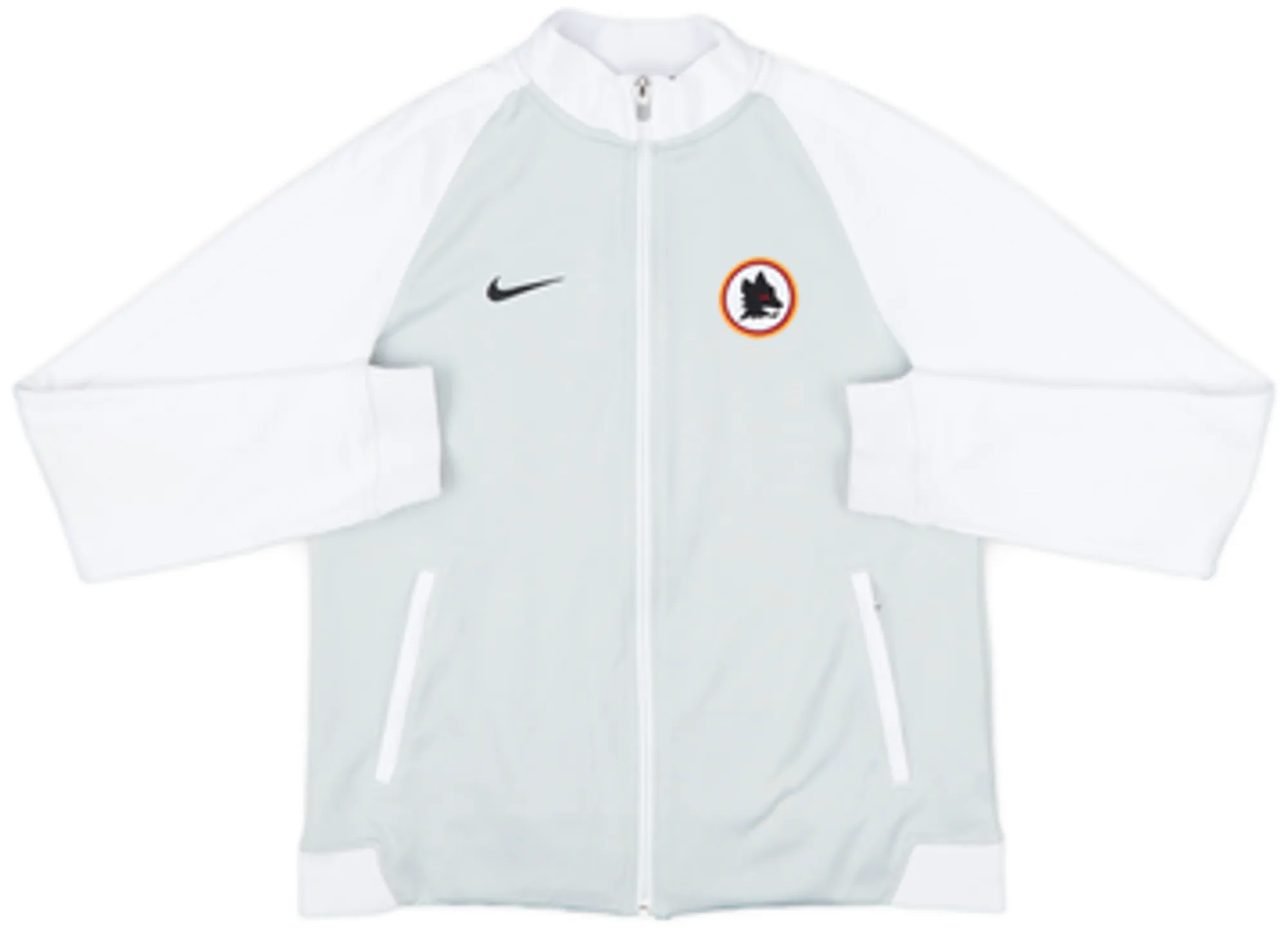 2016-17 Roma Nike Track Jacket - 8/10 - (M)
