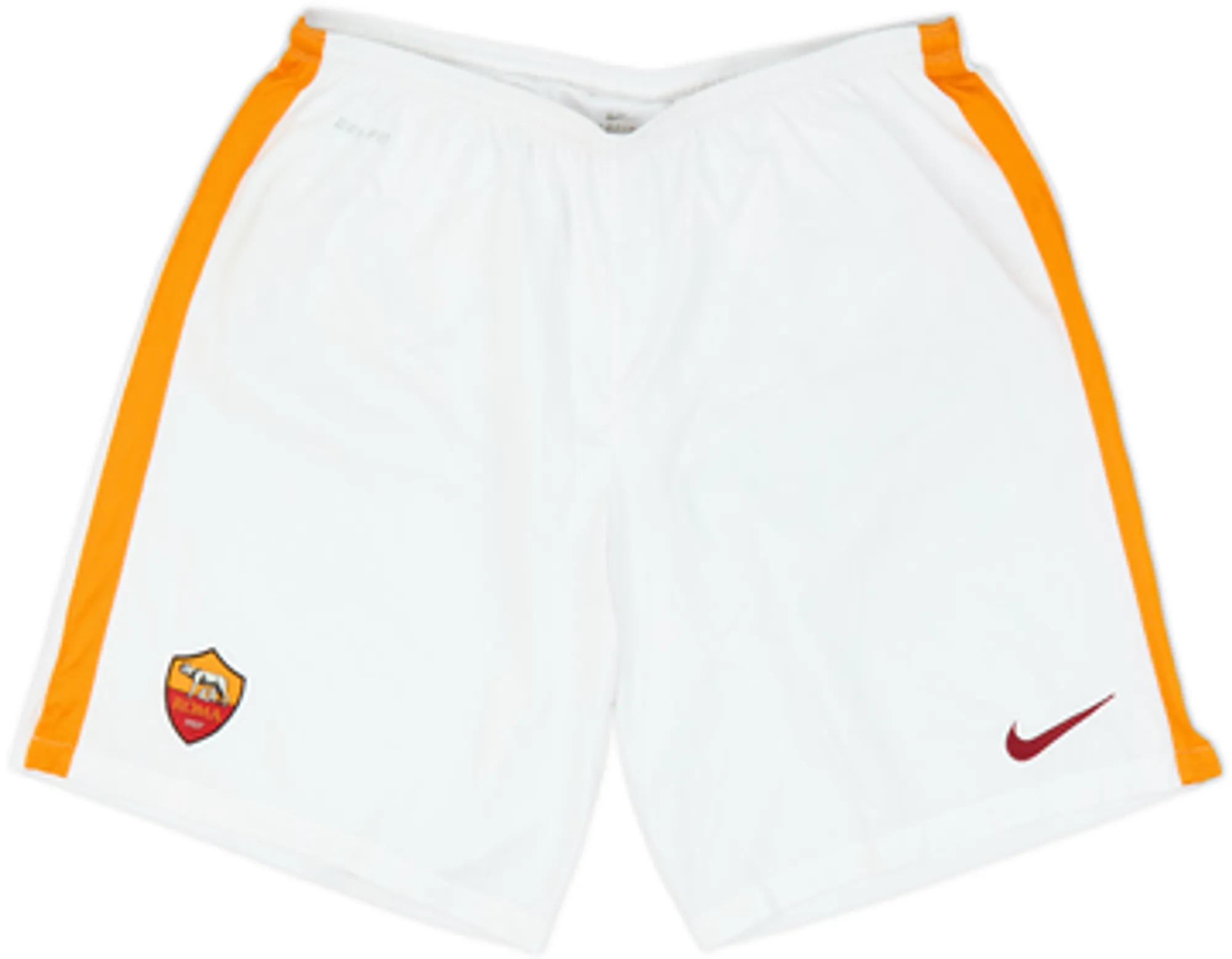 2015-16 Roma Away Shorts - 9/10 - (XL)