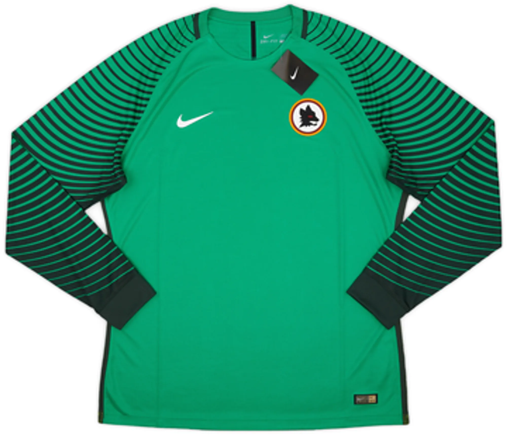 2016-17 Roma Authentic GK Shirt (XXL)
