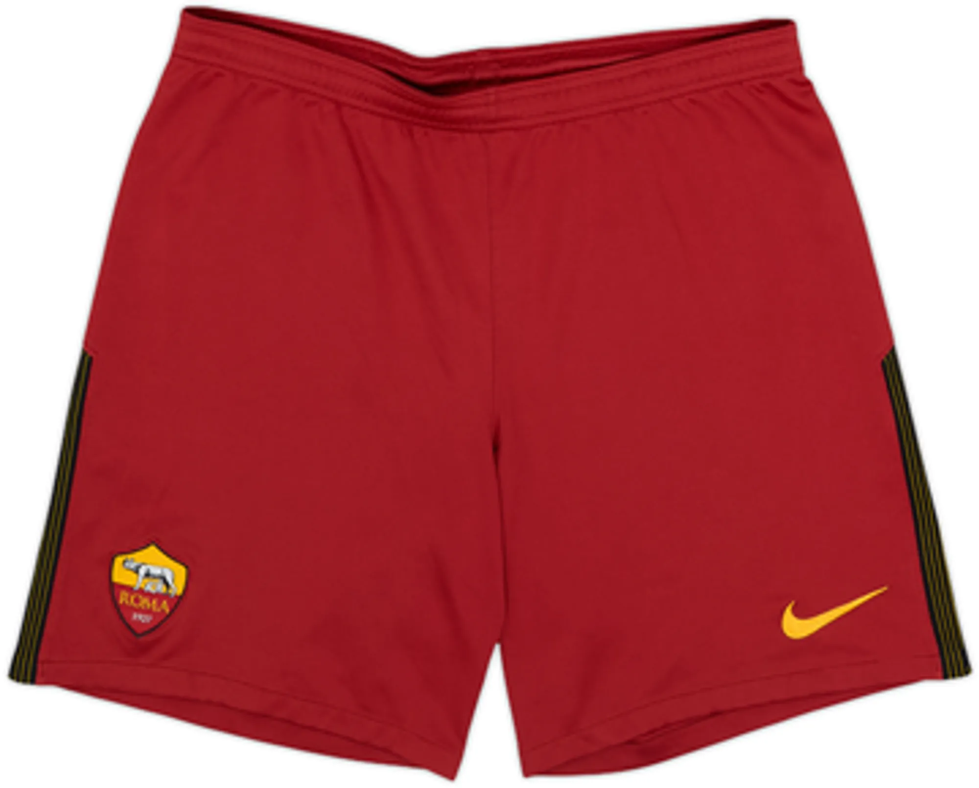 2017-18 Roma Home Shorts - 10/10 - (M)