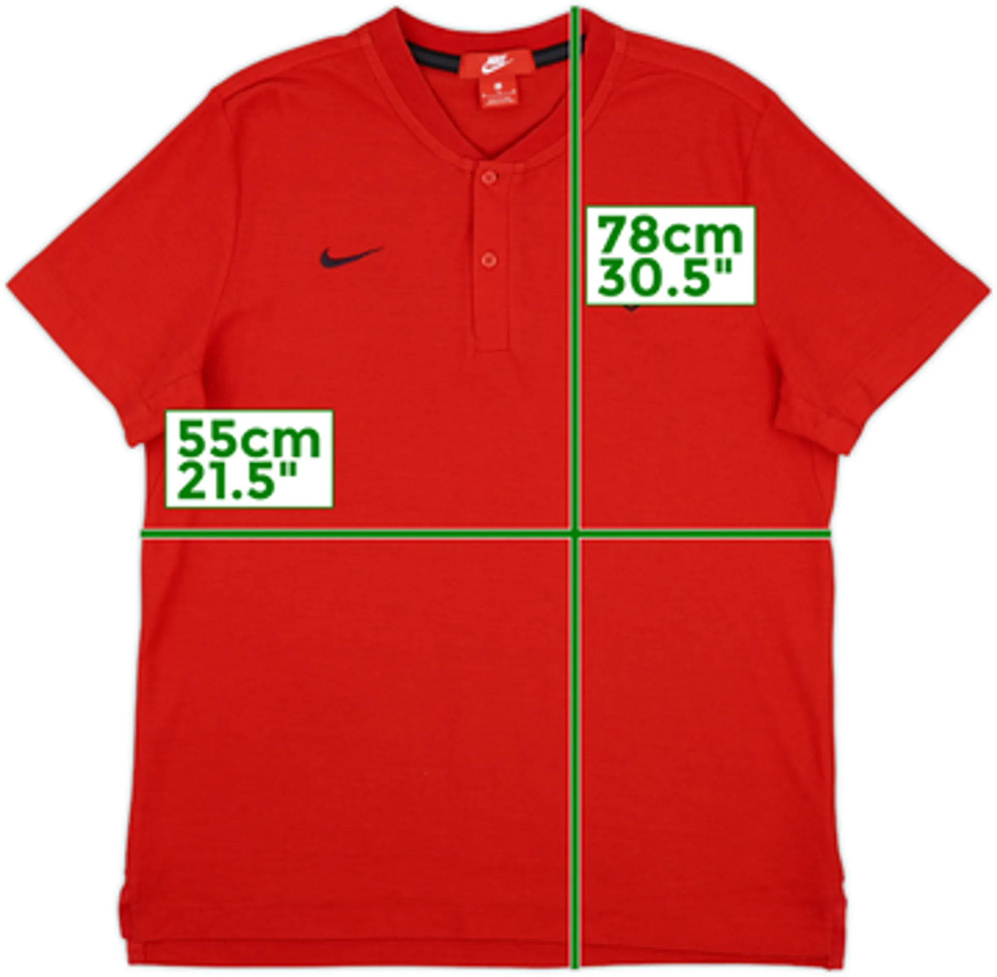 2018-19 Roma Nike Polo Shirt - 8/10 - (S)