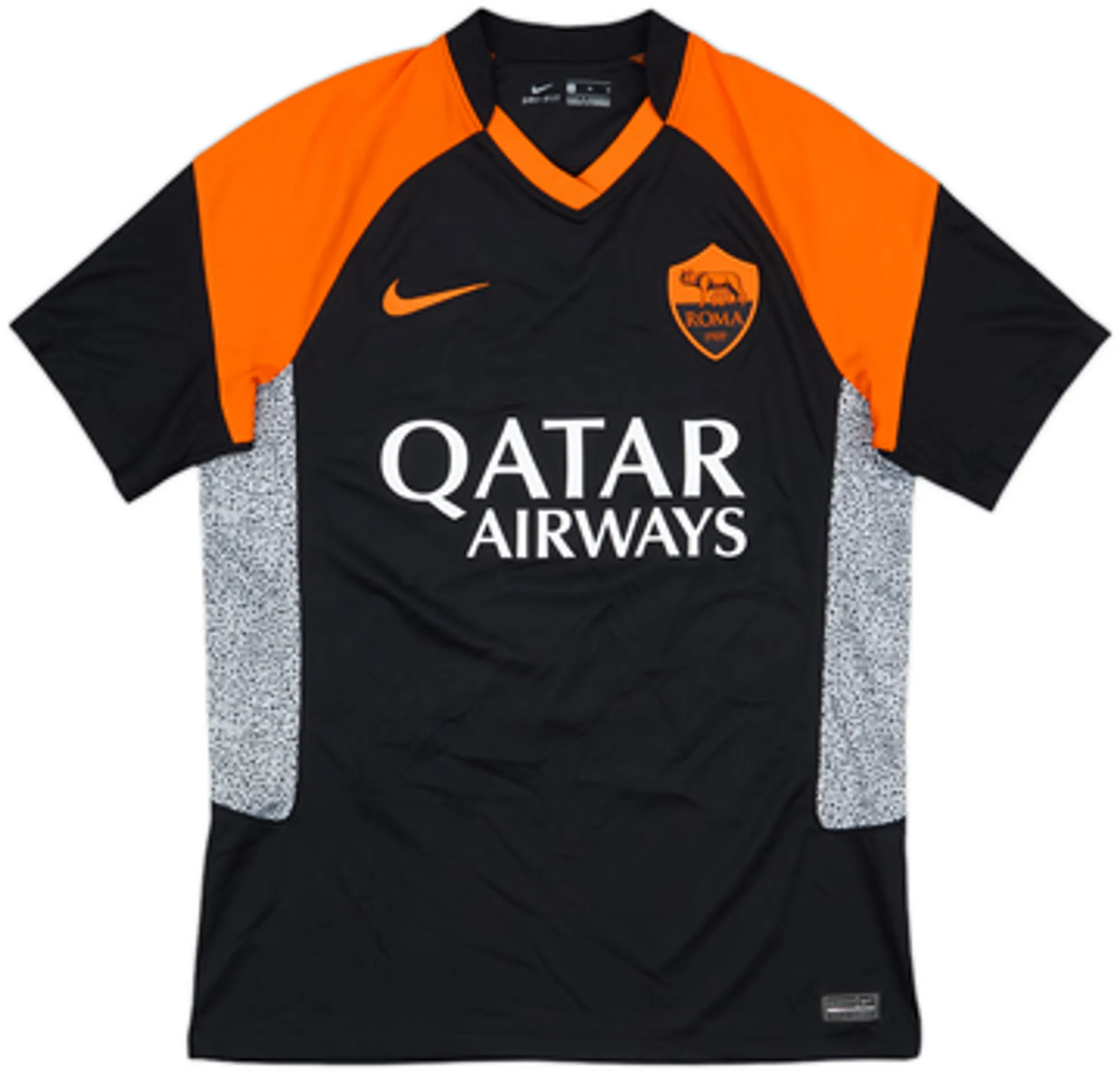 2020-21 Roma Third Shirt Veretout #17 - 10/10 - (M)