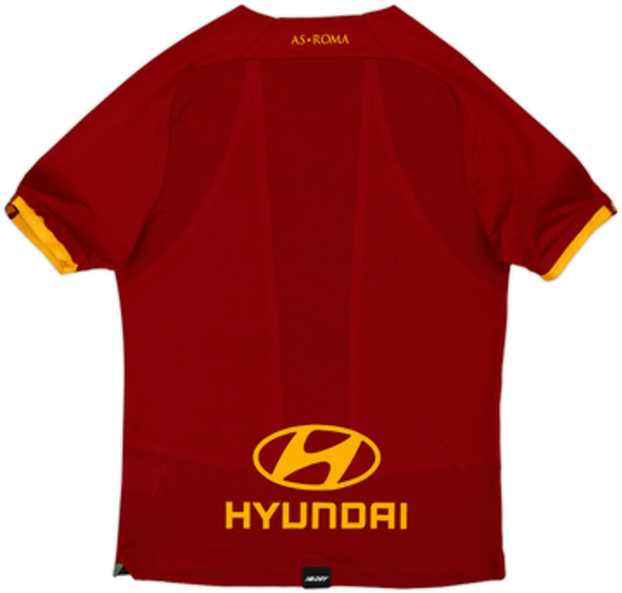 2021-22 Roma Home Shirt - 8/10 - (S)