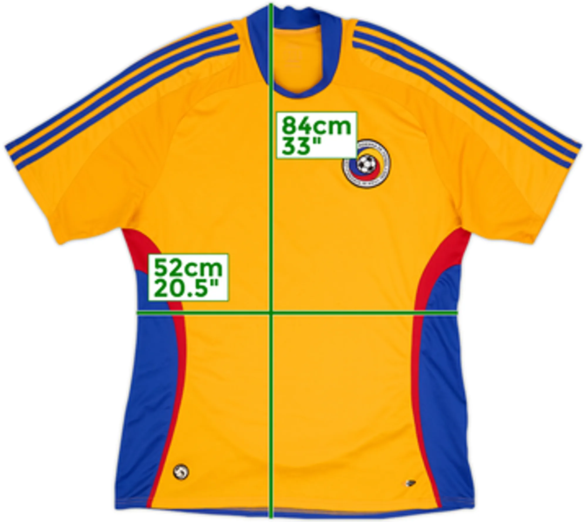 2008-09 Romania Home Shirt - 8/10 - (XL)