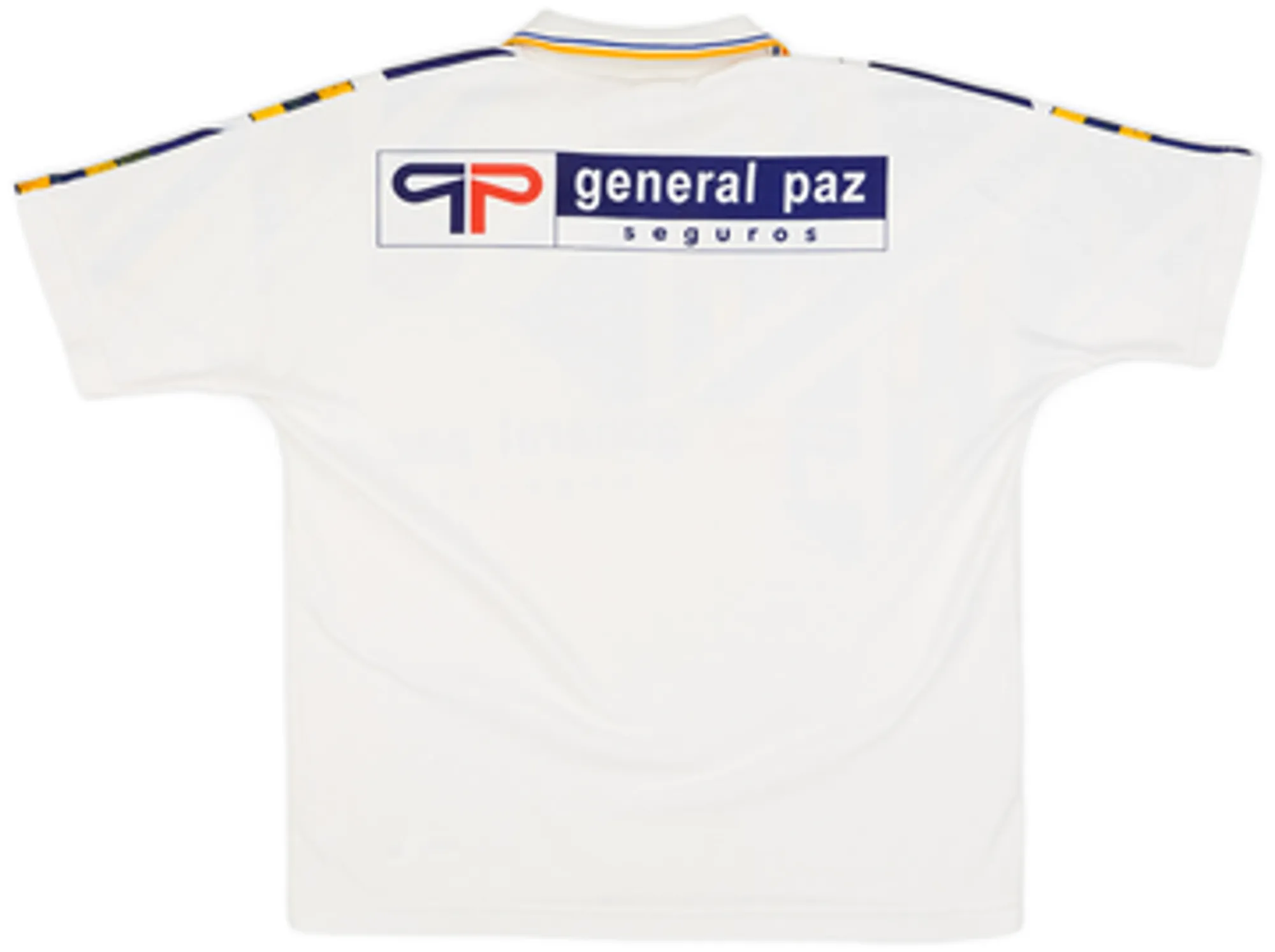 1993-95 Rosario Central Away Shirt - 8/10 - (L)