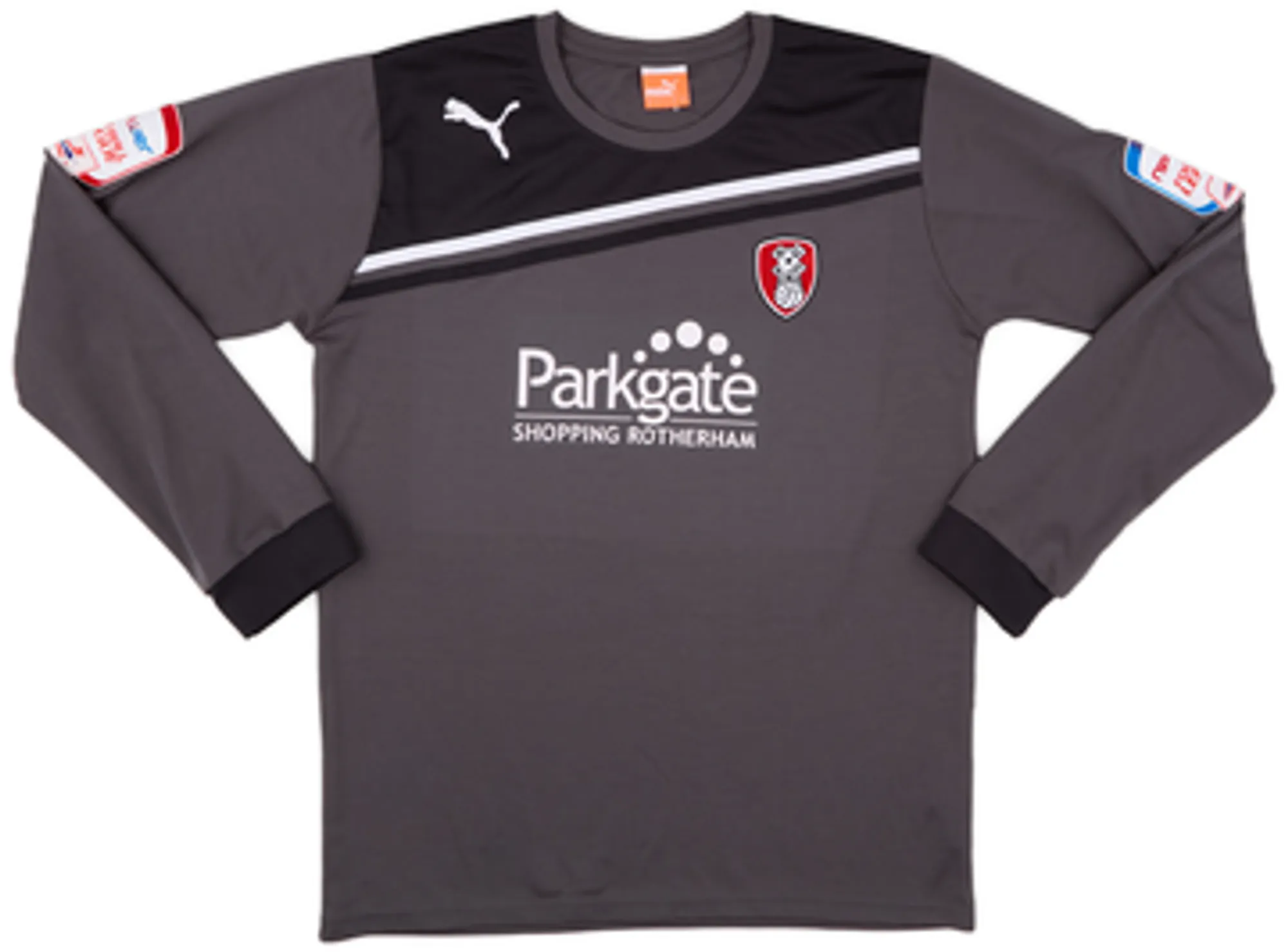 2011-12 Rotherham GK Shirt Taylor #1 - 9/10 - (L)