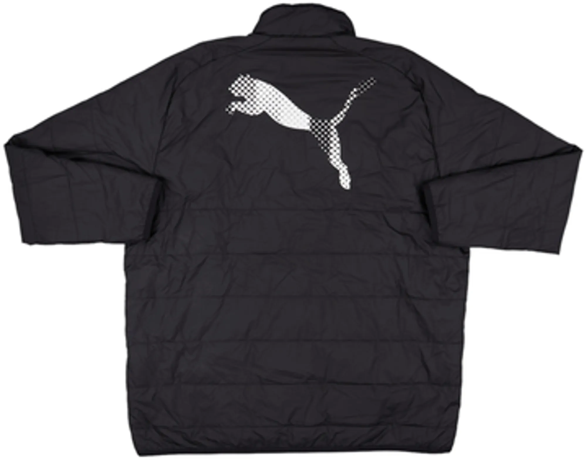 2018-19 Rotherham Puma Padded Bench Coat - 8/10 - (XL)