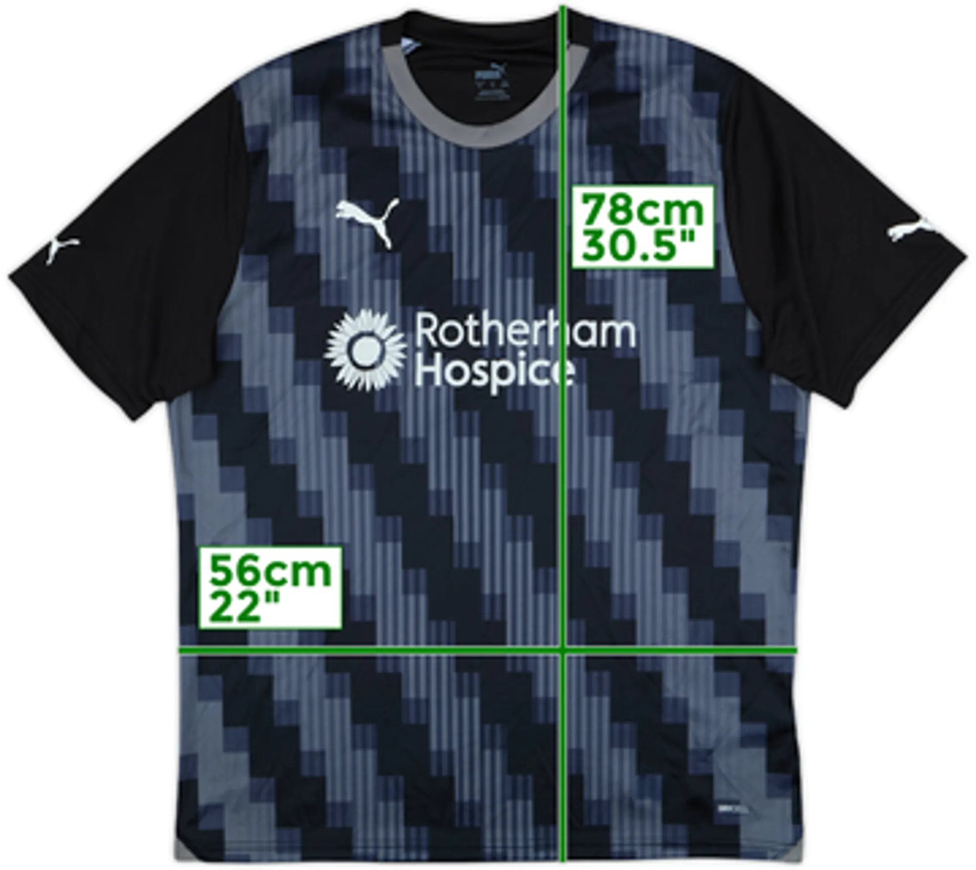 2023-24 Rotherham Away Shirt - 8/10 - (XL)