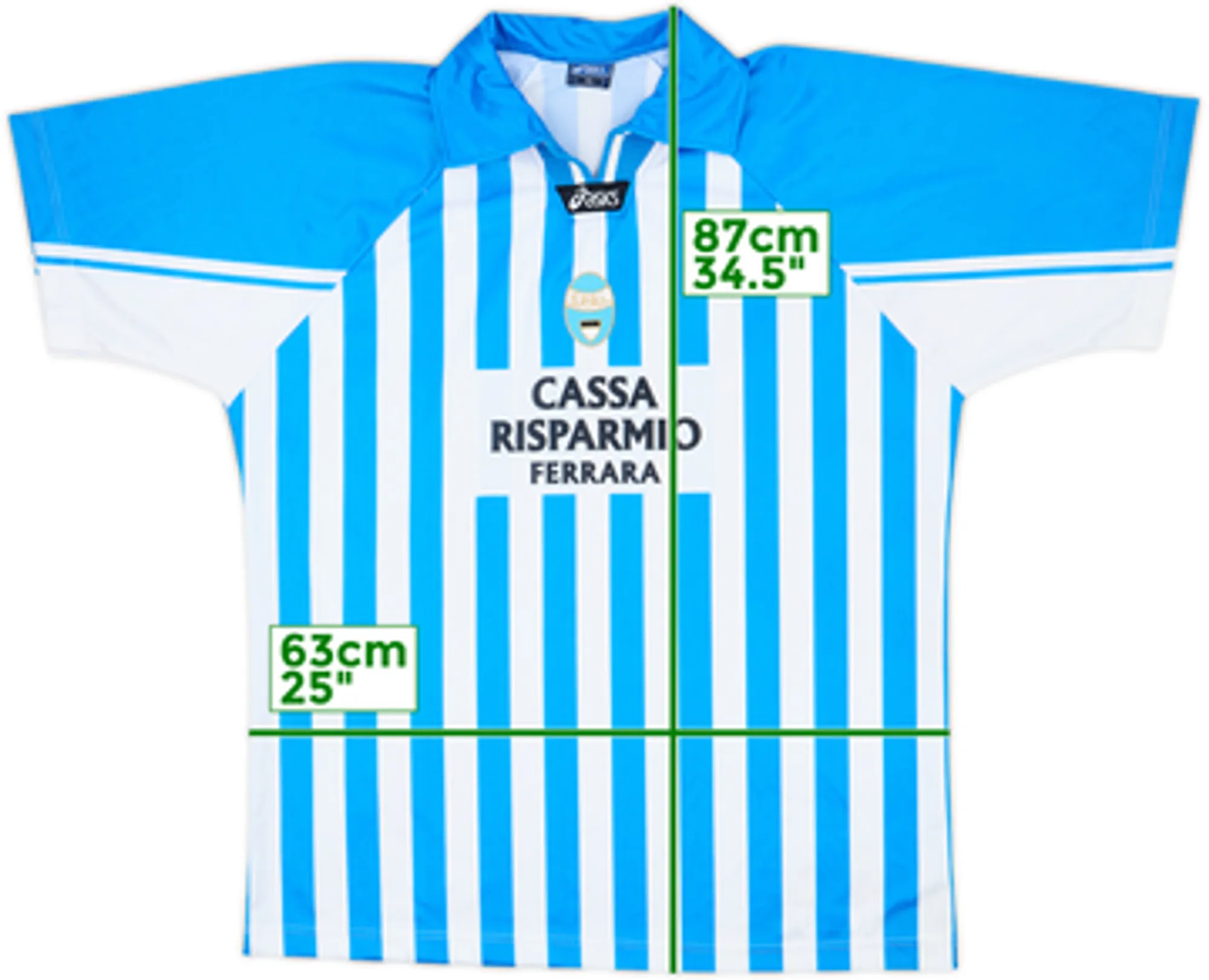 1997-98 SPAL Home Shirt - 8/10 - (XL)