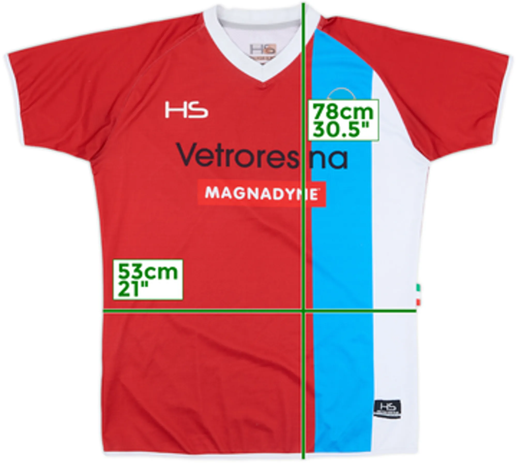 2016-17 SPAL GK S/S Shirt - 7/10 - (XL)