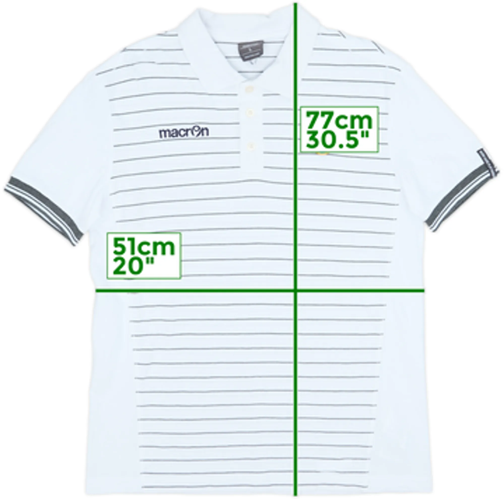 2017-18 SPAL Macron Polo Shirt - 8/10 - (L)