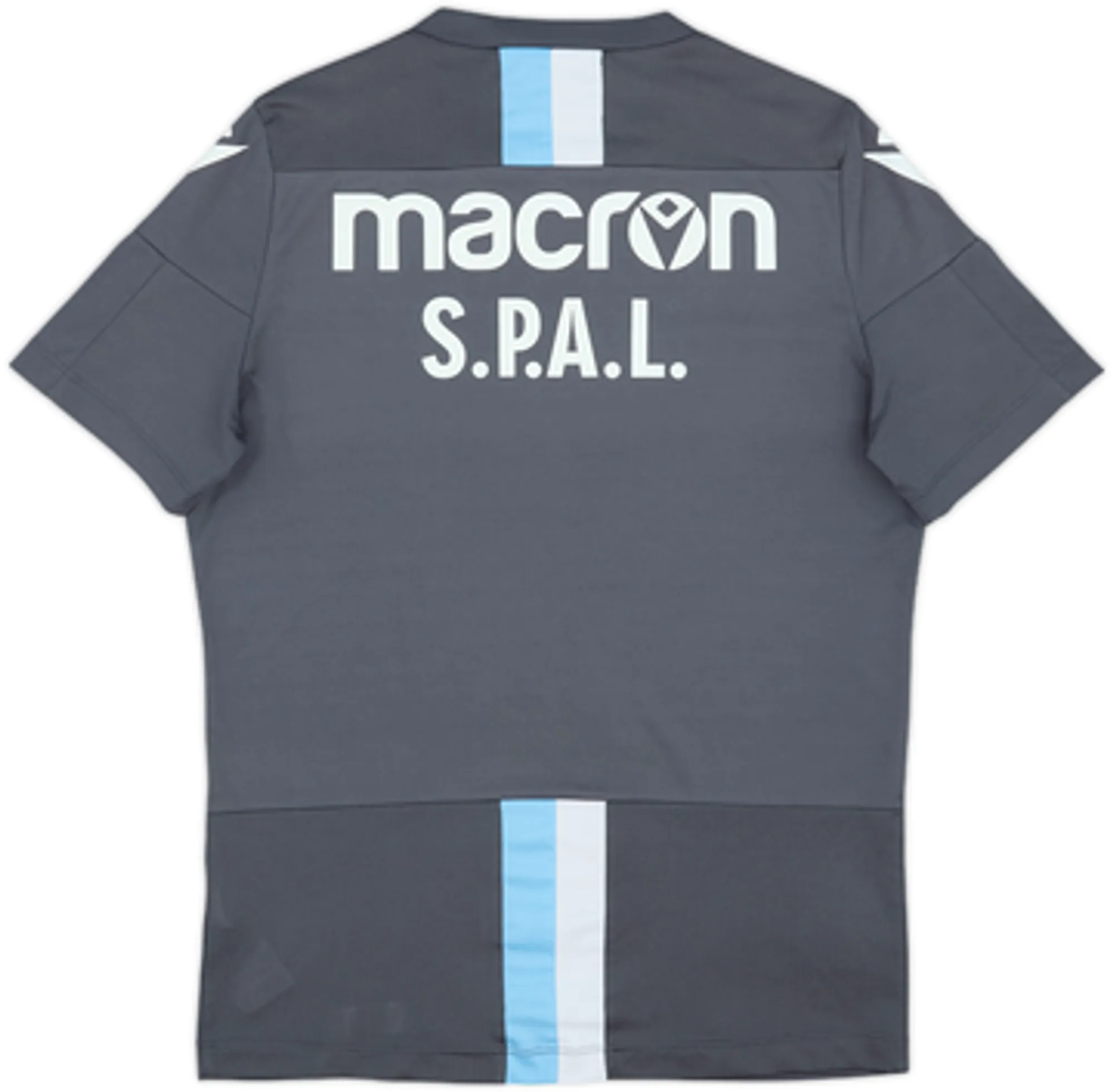 2019-20 SPAL Macron Training Shirt - 7/10 - (M)
