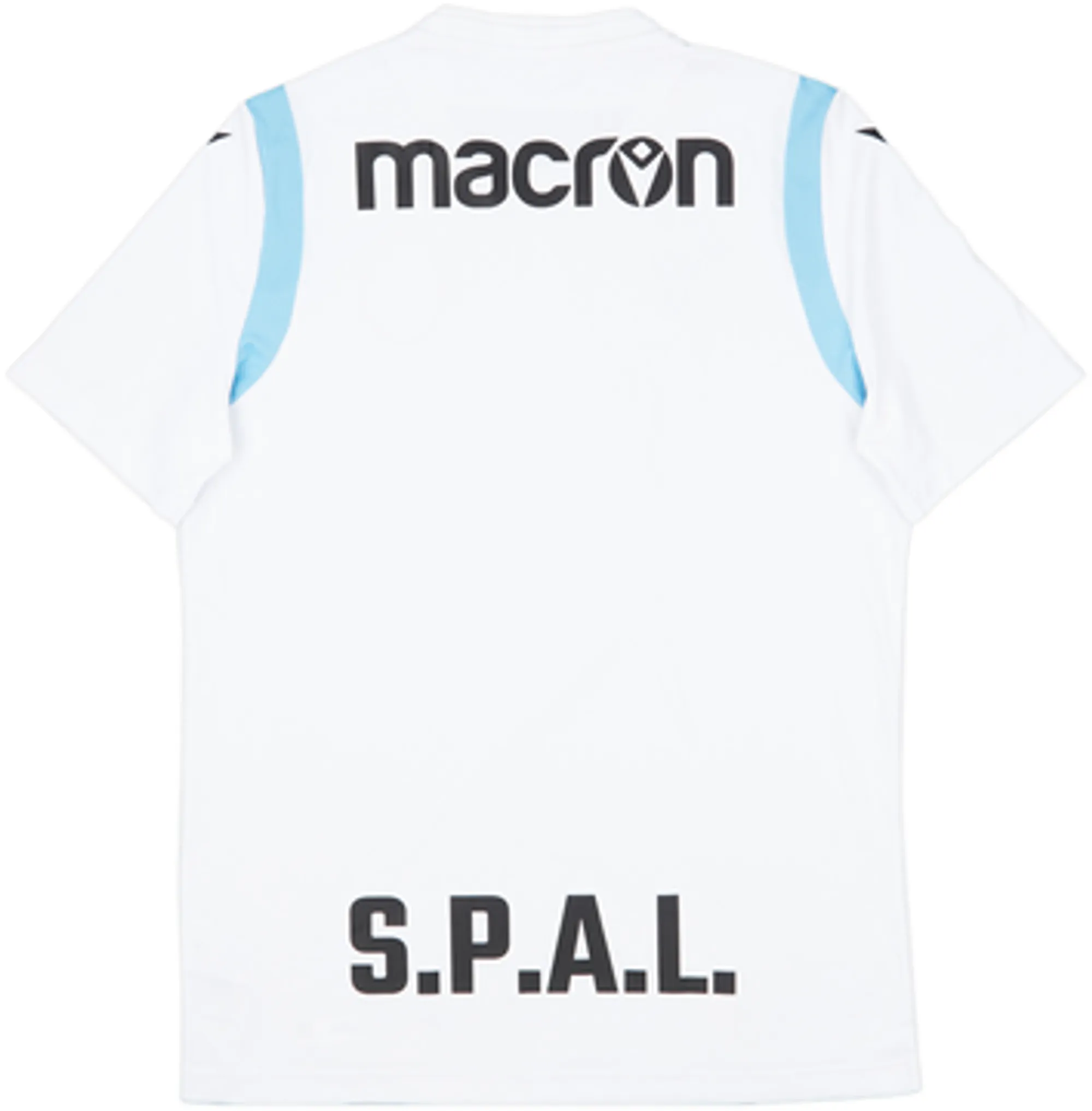 2020-21 SPAL Macron Training Shirt - 8/10 - (XXL)