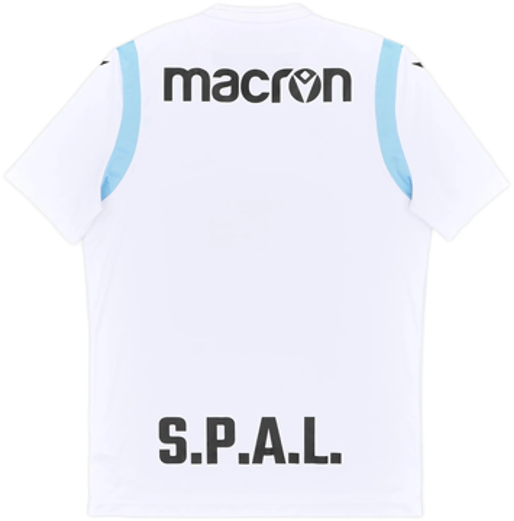 2020-21 SPAL Macron Training Shirt - 9/10 - (XL)