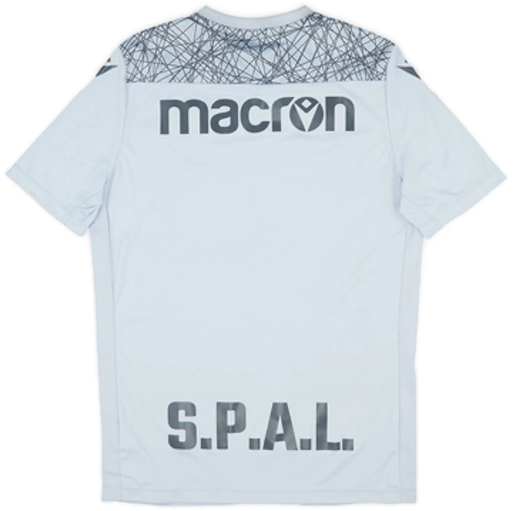 2020-21 SPAL Staff Issue Macron Training Shirt AE - 8/10 - (L)