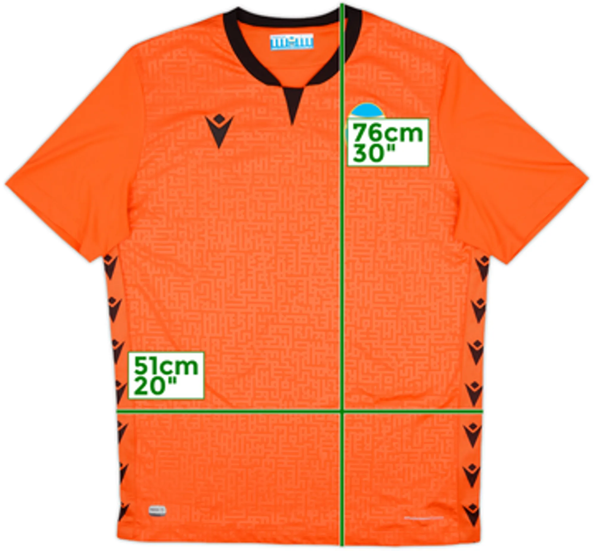 2021-22 SPAL Macron GK Shirt - 10/10 - (XL)