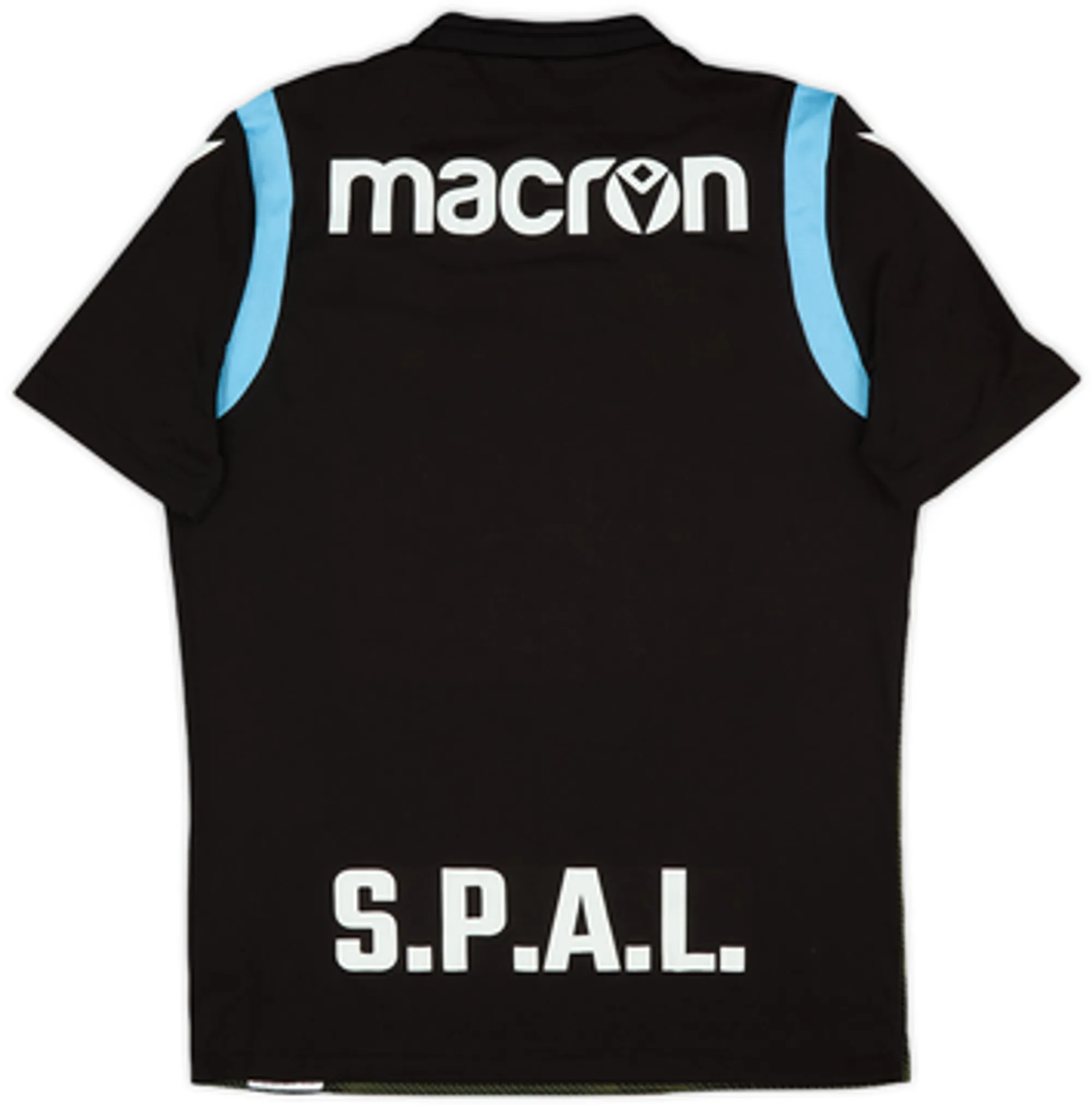 2021-22 SPAL Macron Player Issue Training Shirt #93 - 8/10 - (L)