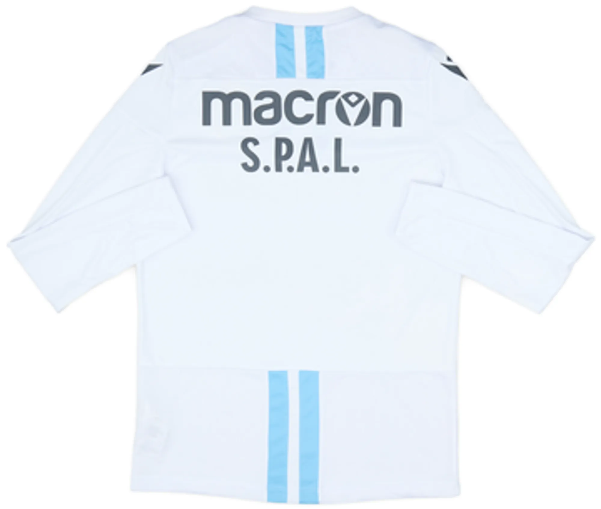 2021-22 SPAL Macron Training L/S Shirt - 8/10 - (M)