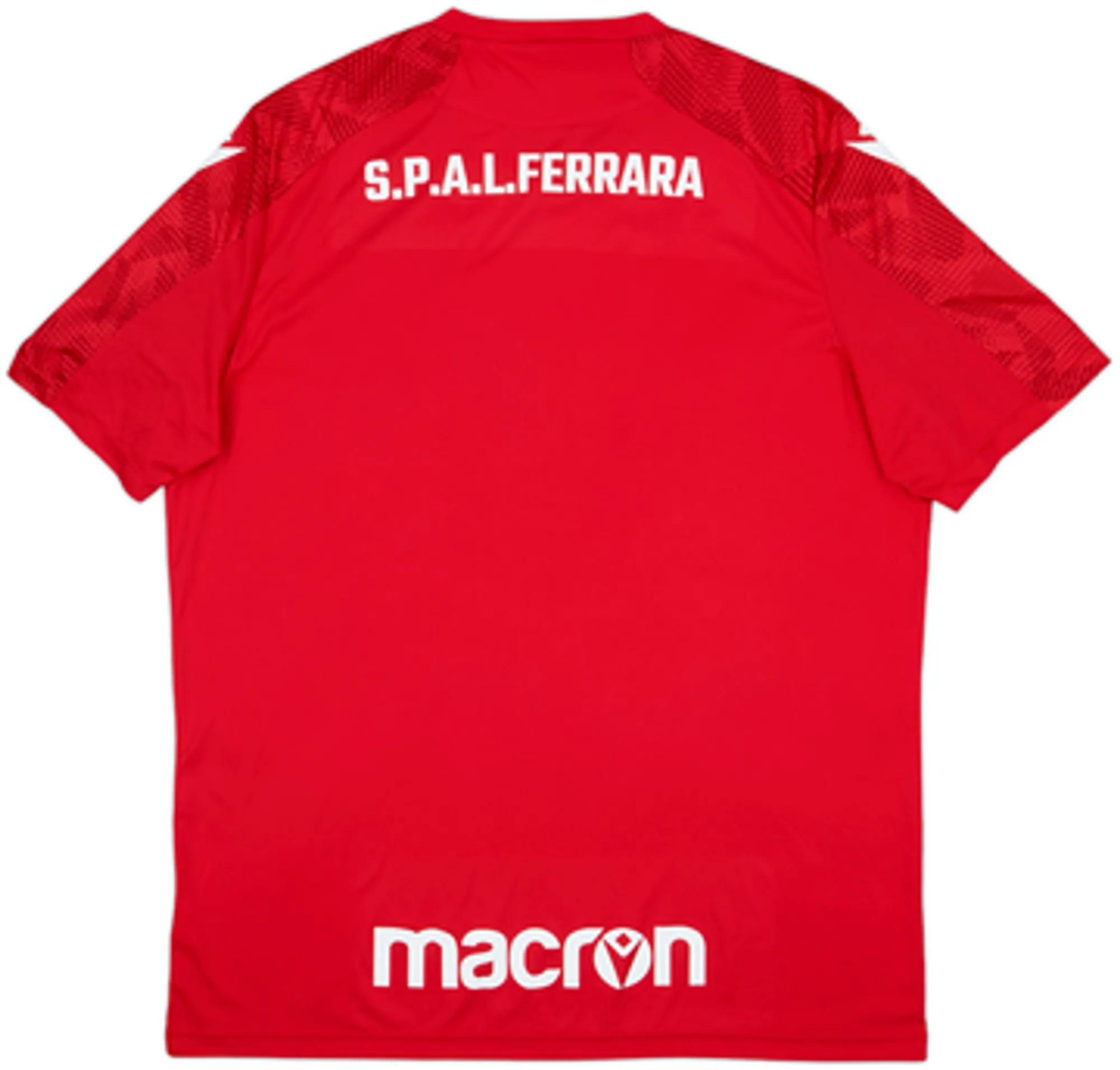 2023-24 SPAL Macron Player Issue Training Shirt #50 - 9/10 - (4XL)