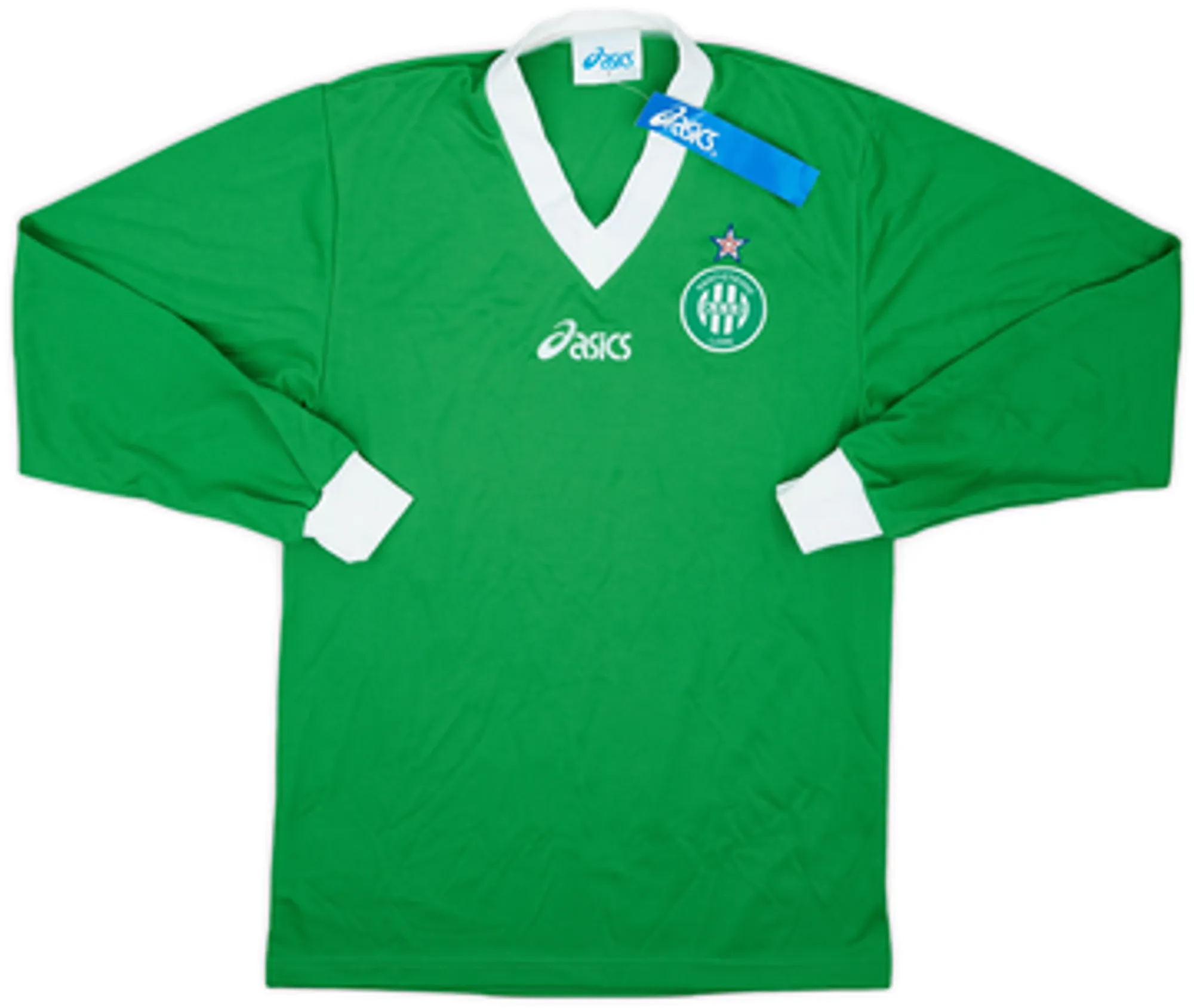 1998-99 Saint Etienne Home L/S Shirt (S)