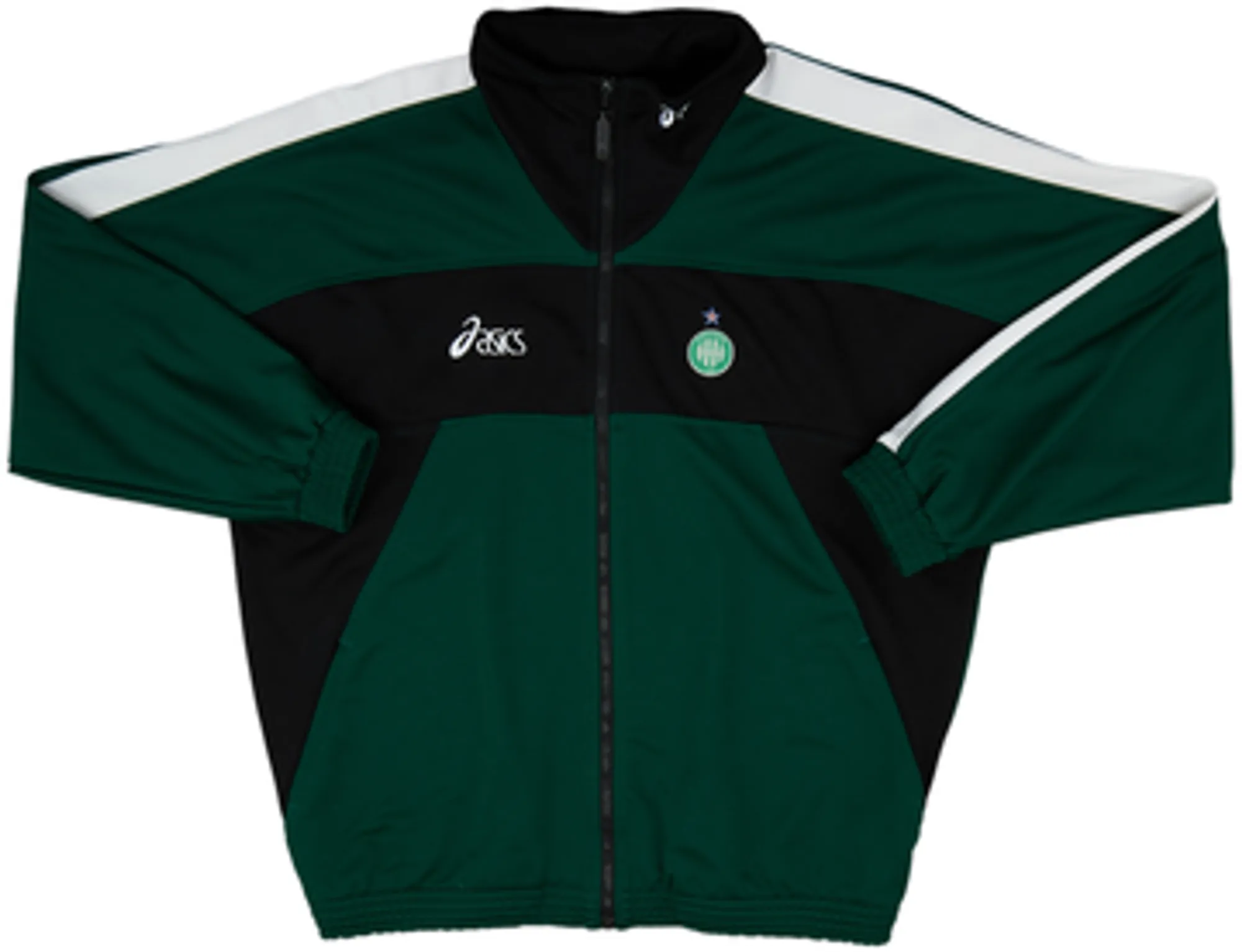 1999-00 Saint Etienne Asics Tracksuit - 9/10 - (XXL)