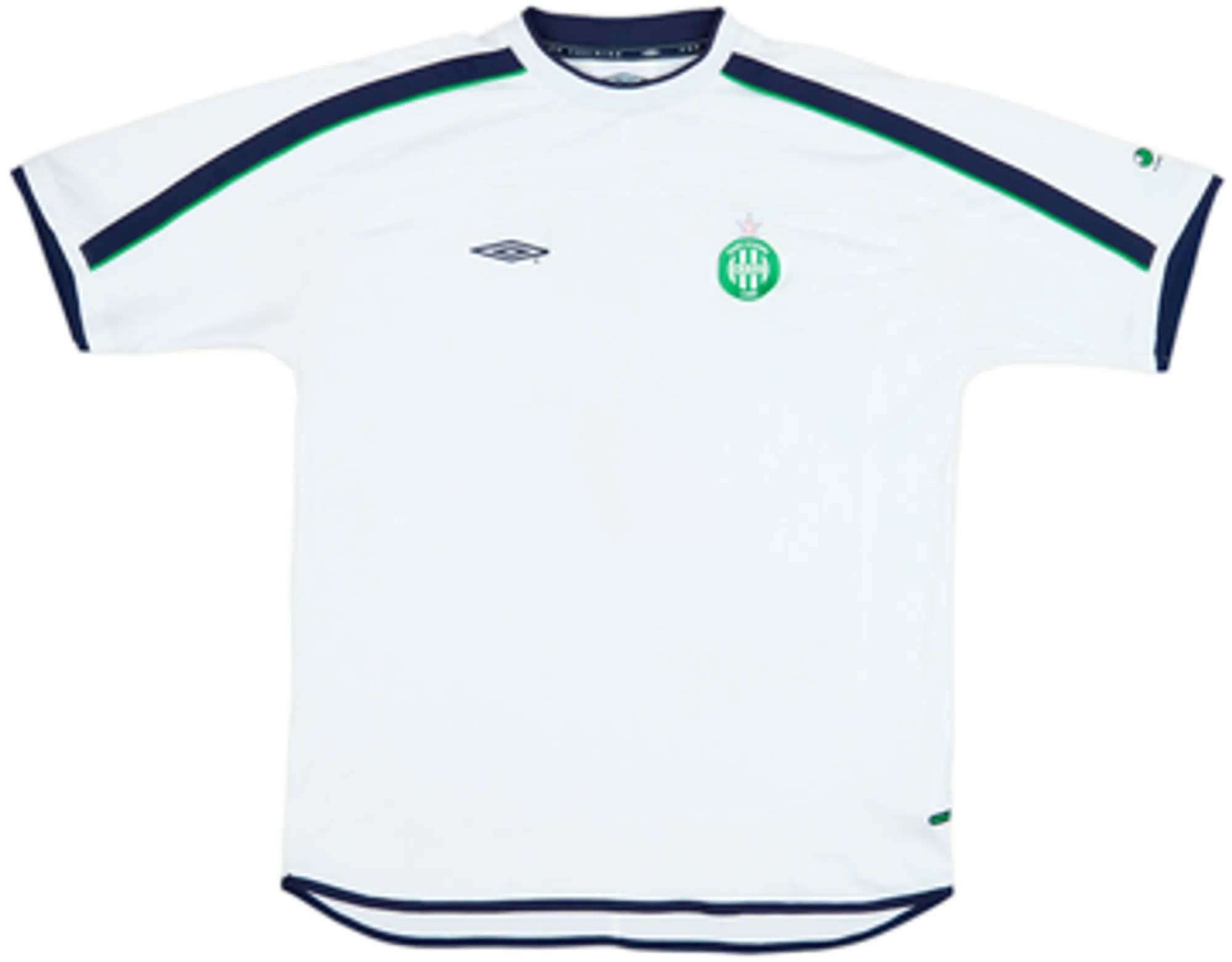 2002-03 Saint Etienne Umbro Training Shirt - 8/10 - (XL)