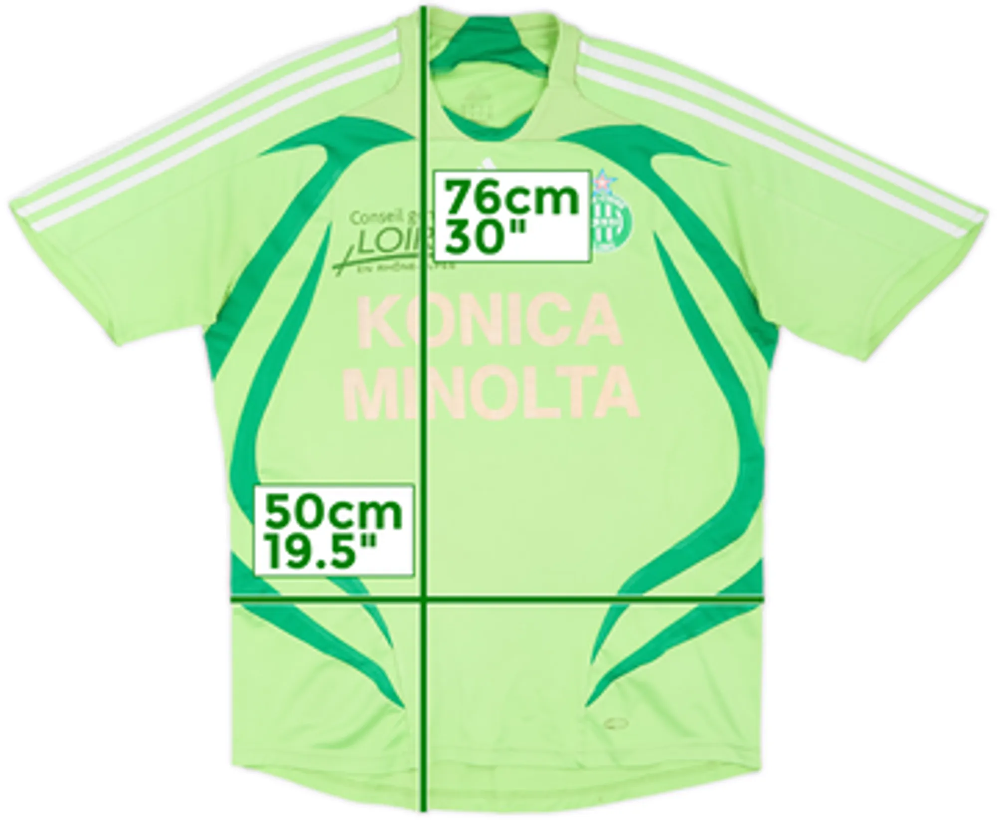2007-08 Saint Etienne Away Shirt - 5/10 - (M)