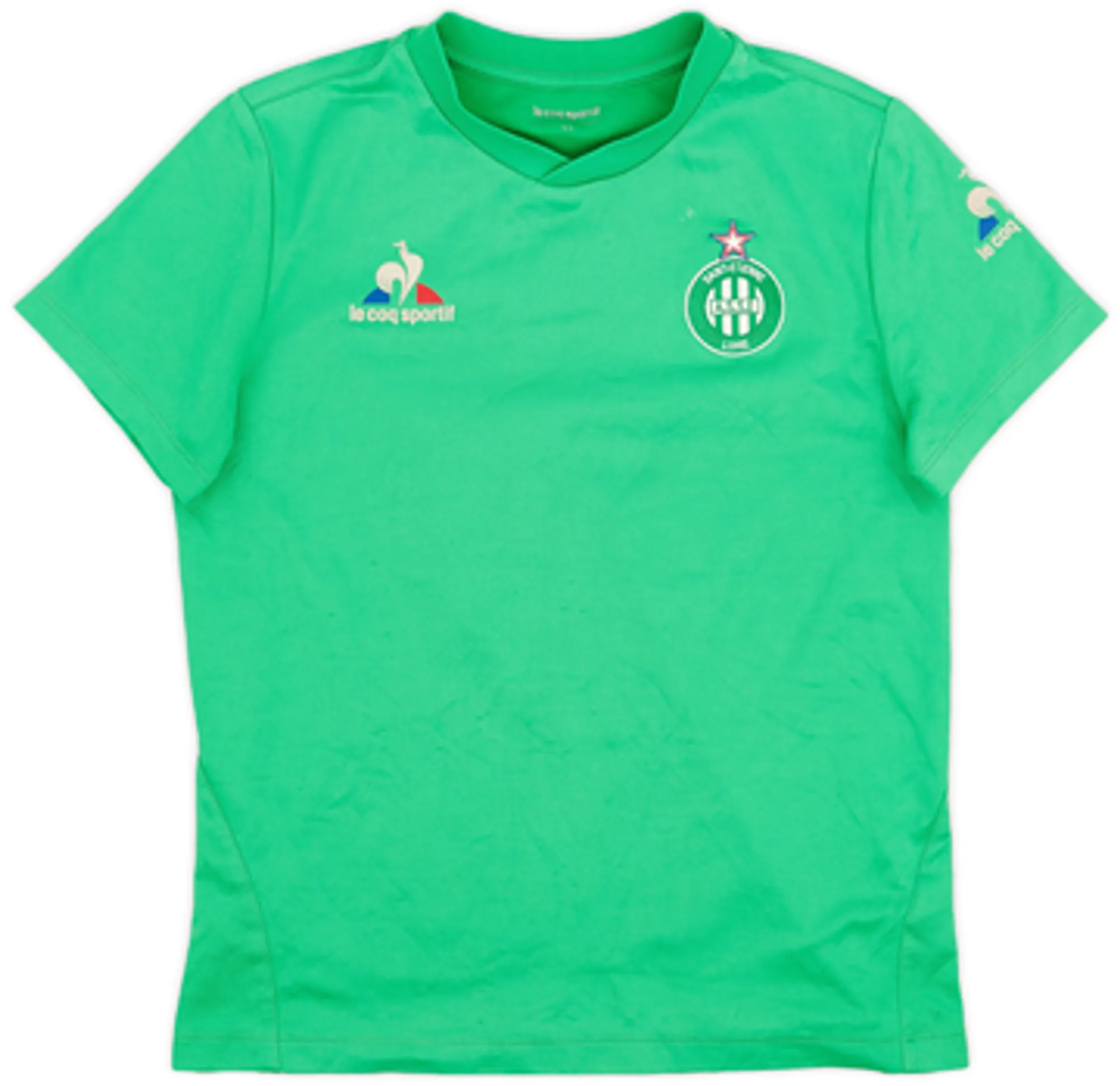2021-22 Saint-Etienne Home Shirt - 6/10 - (M.Boys)