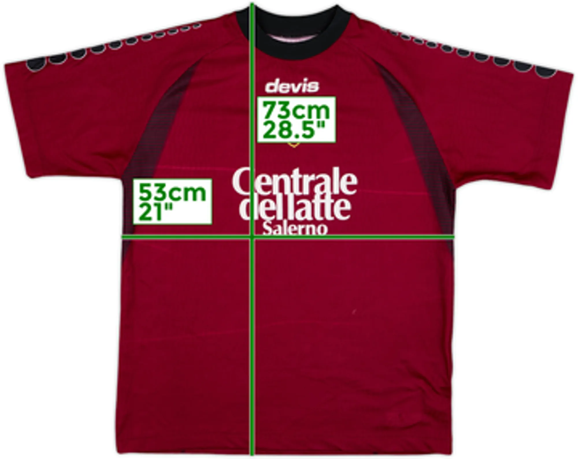 2003-04 Salernitana Home Shirt - 5/10 - (L)