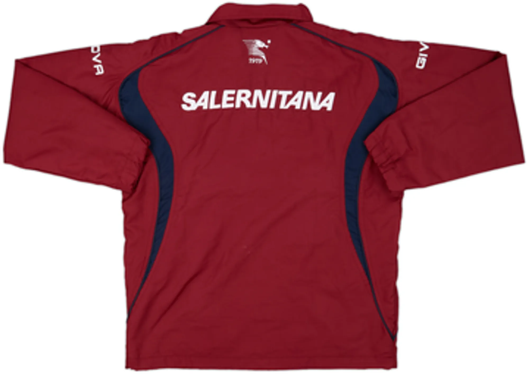 2010-11 Salernitana Givova Track Jacket - 8/10 - (S)