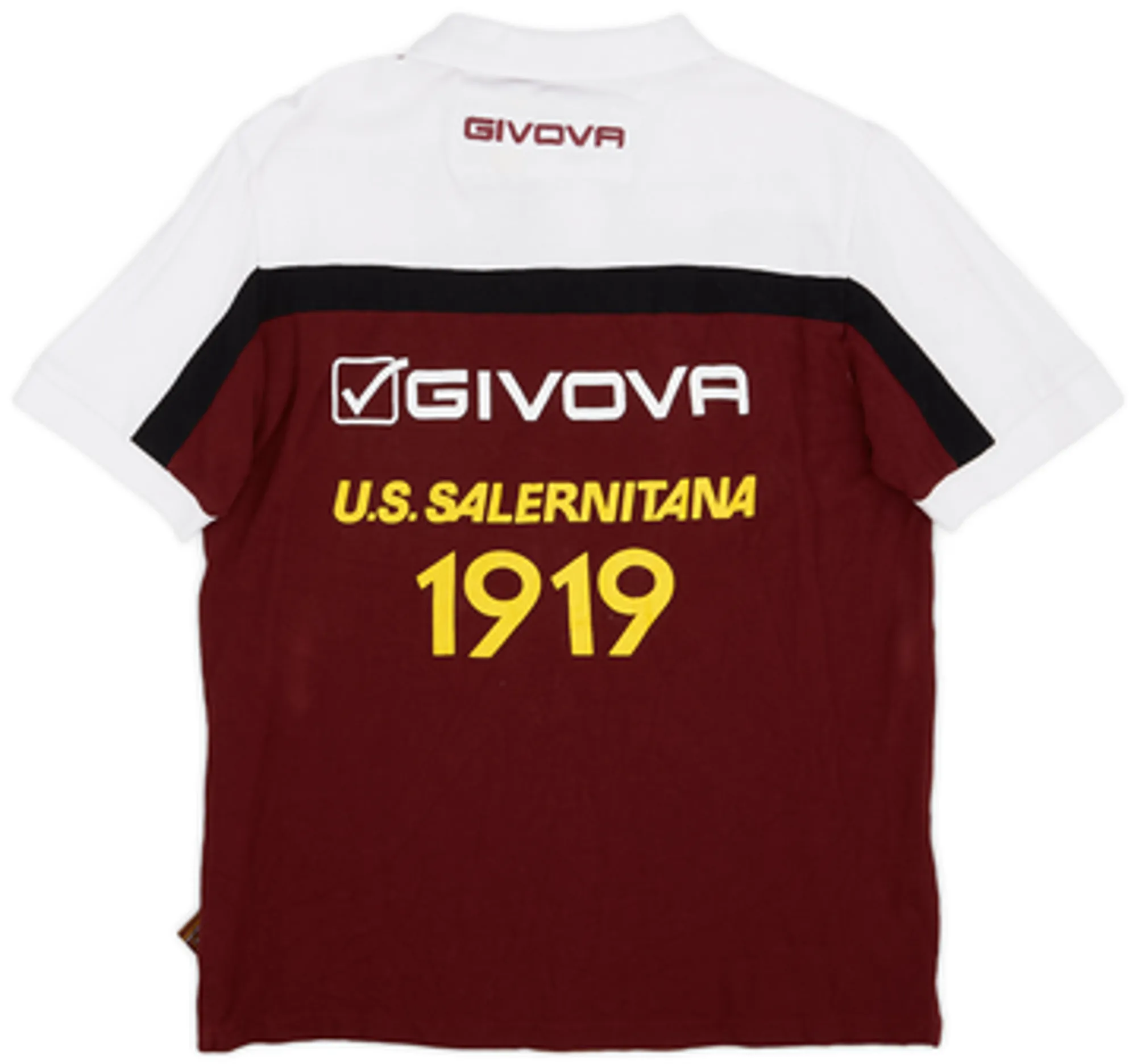 2010s Salernitana Givova Polo Shirt - 9/10 - (S)