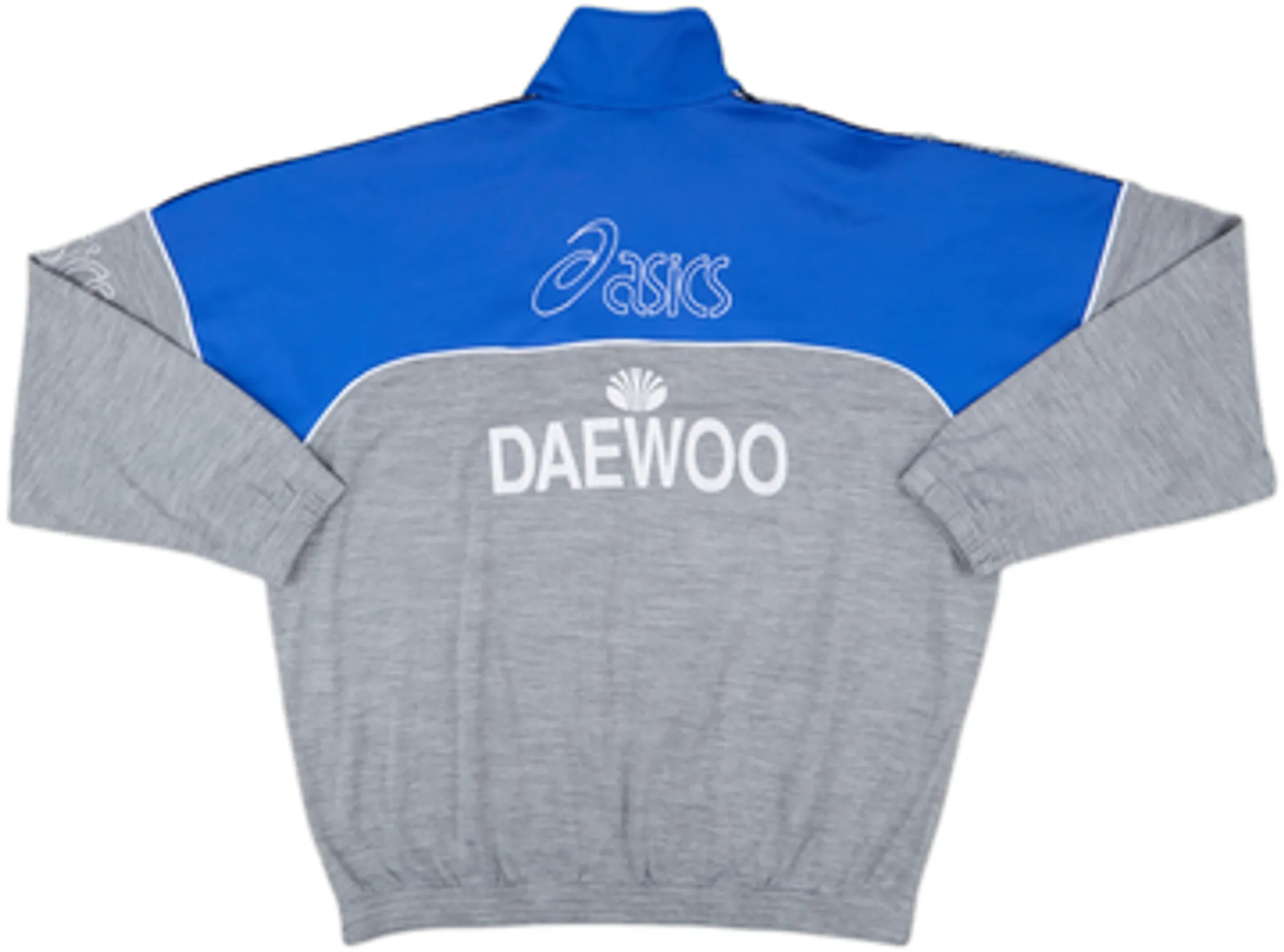 1992-94 Sampdoria Asics 1/4 Zip Track Jacket - 7/10 - (L)