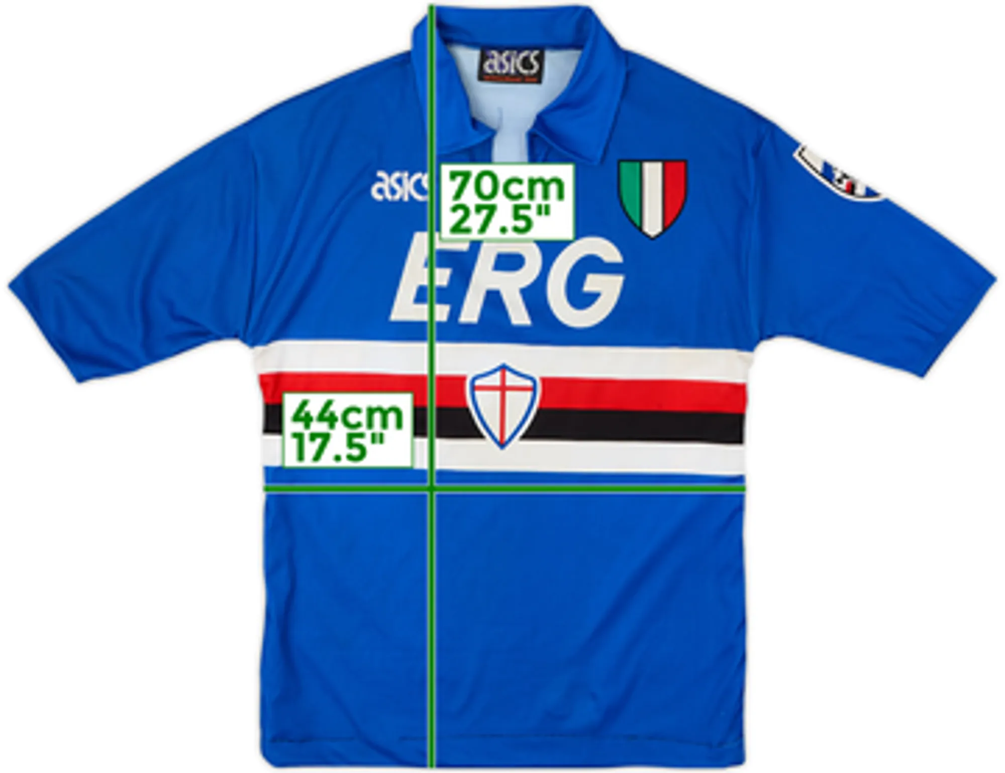 1991-92 Sampdoria Home Shirt - 6/10 - (S)