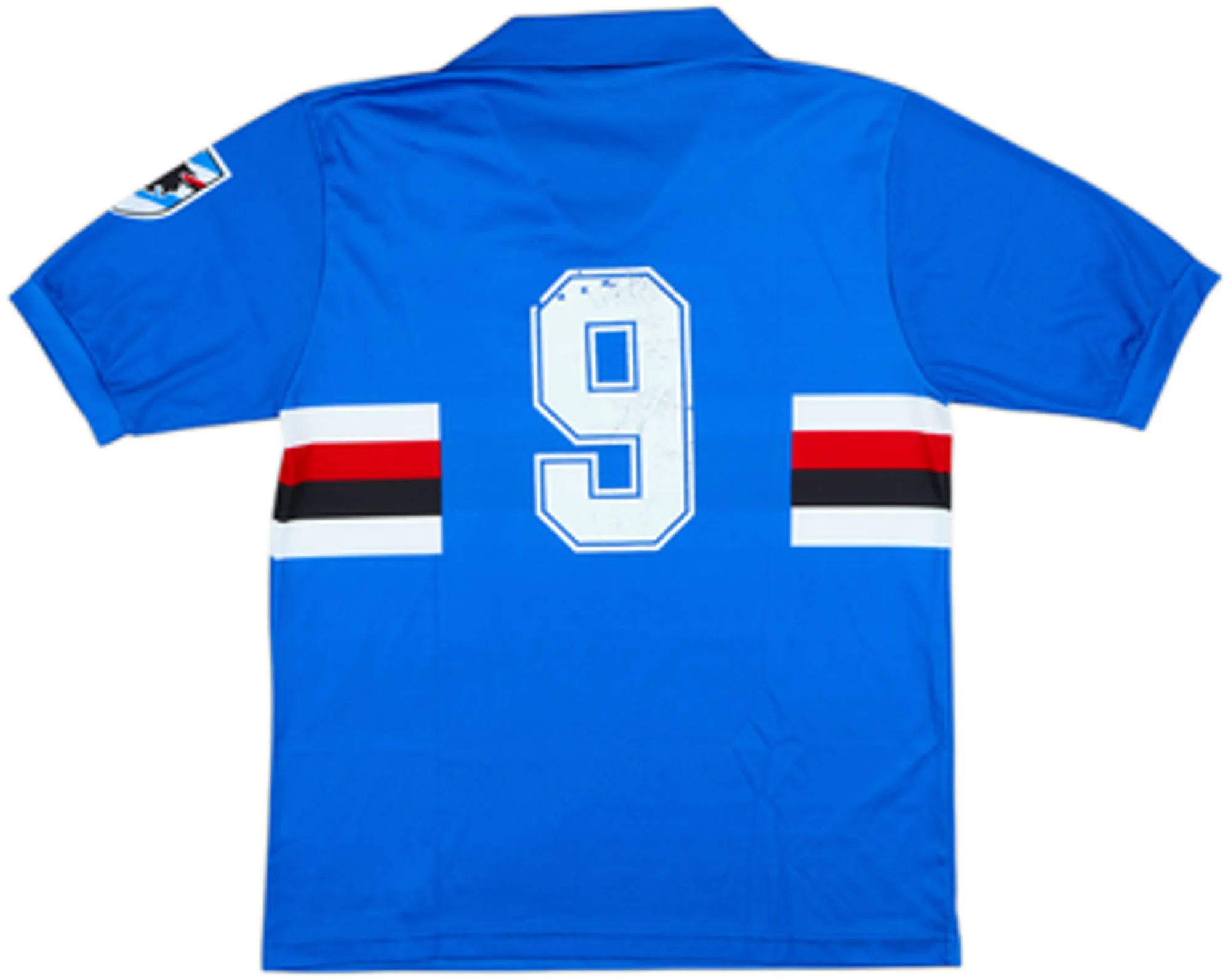 1990-92 Sampdoria Home Shirt #9 - 6/10 - (L)