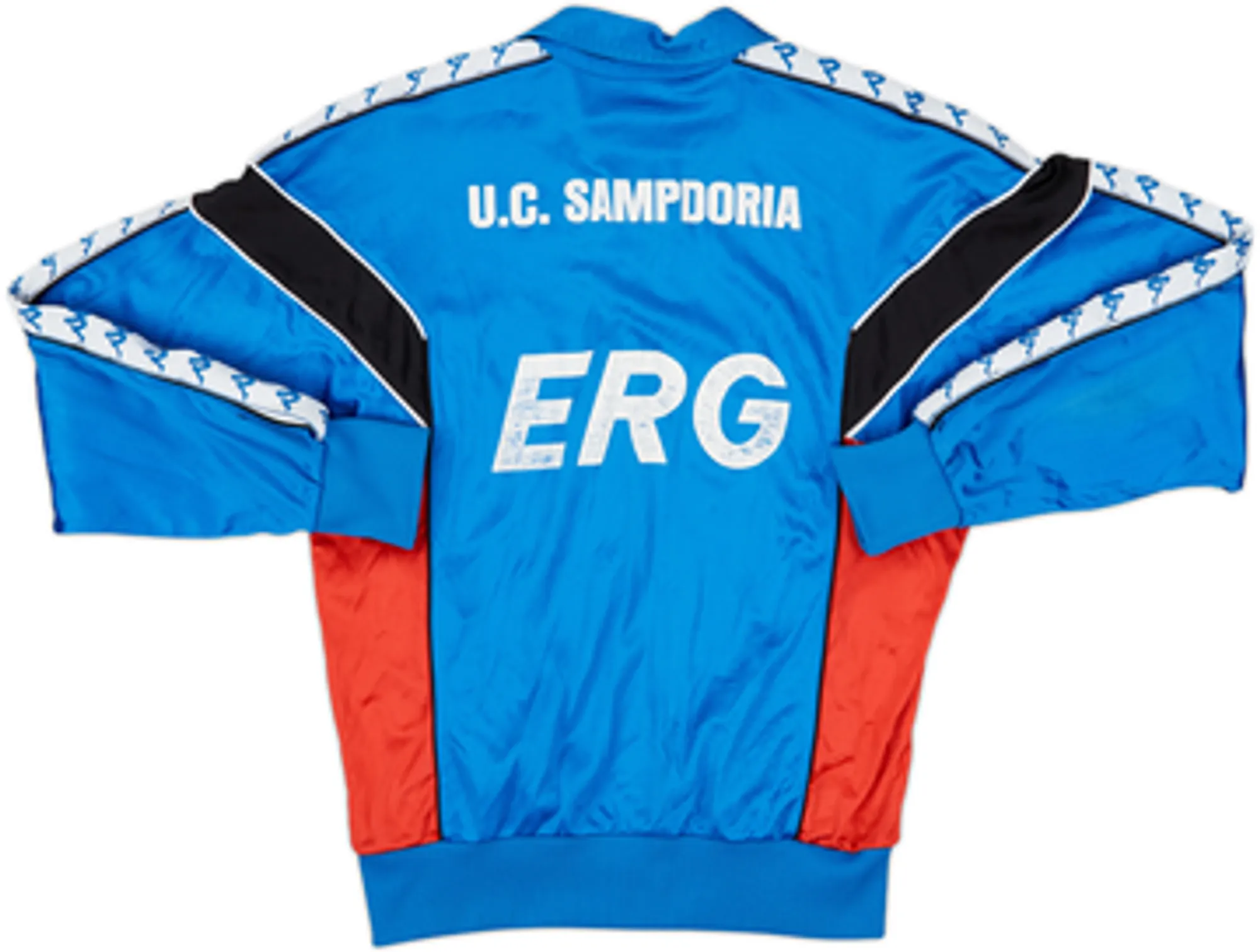 1988-90 Sampdoria Kappa Track Jacket - 7/10 - (XS)