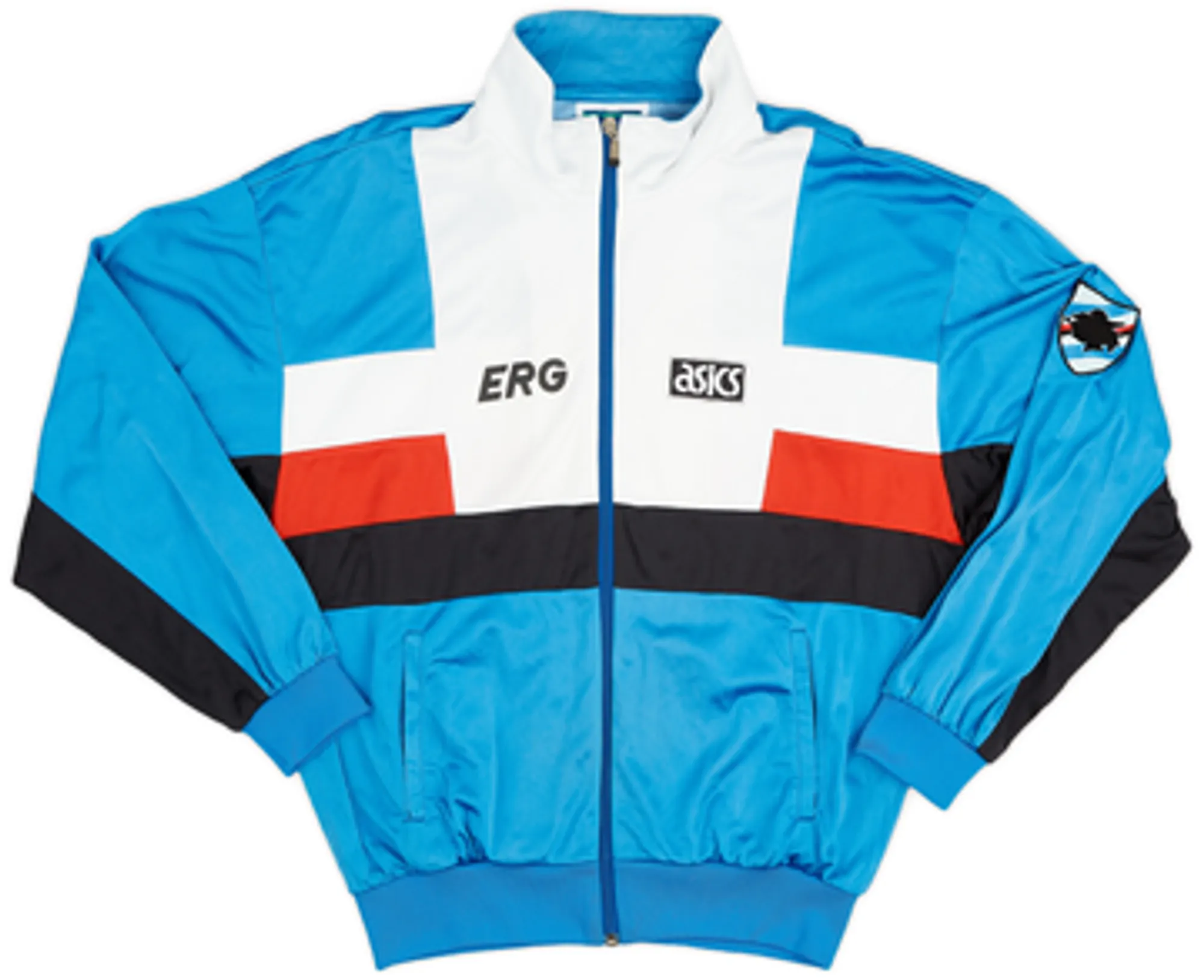 1990-91 Sampdoria Asics Track Jacket - 5/10 - (M)