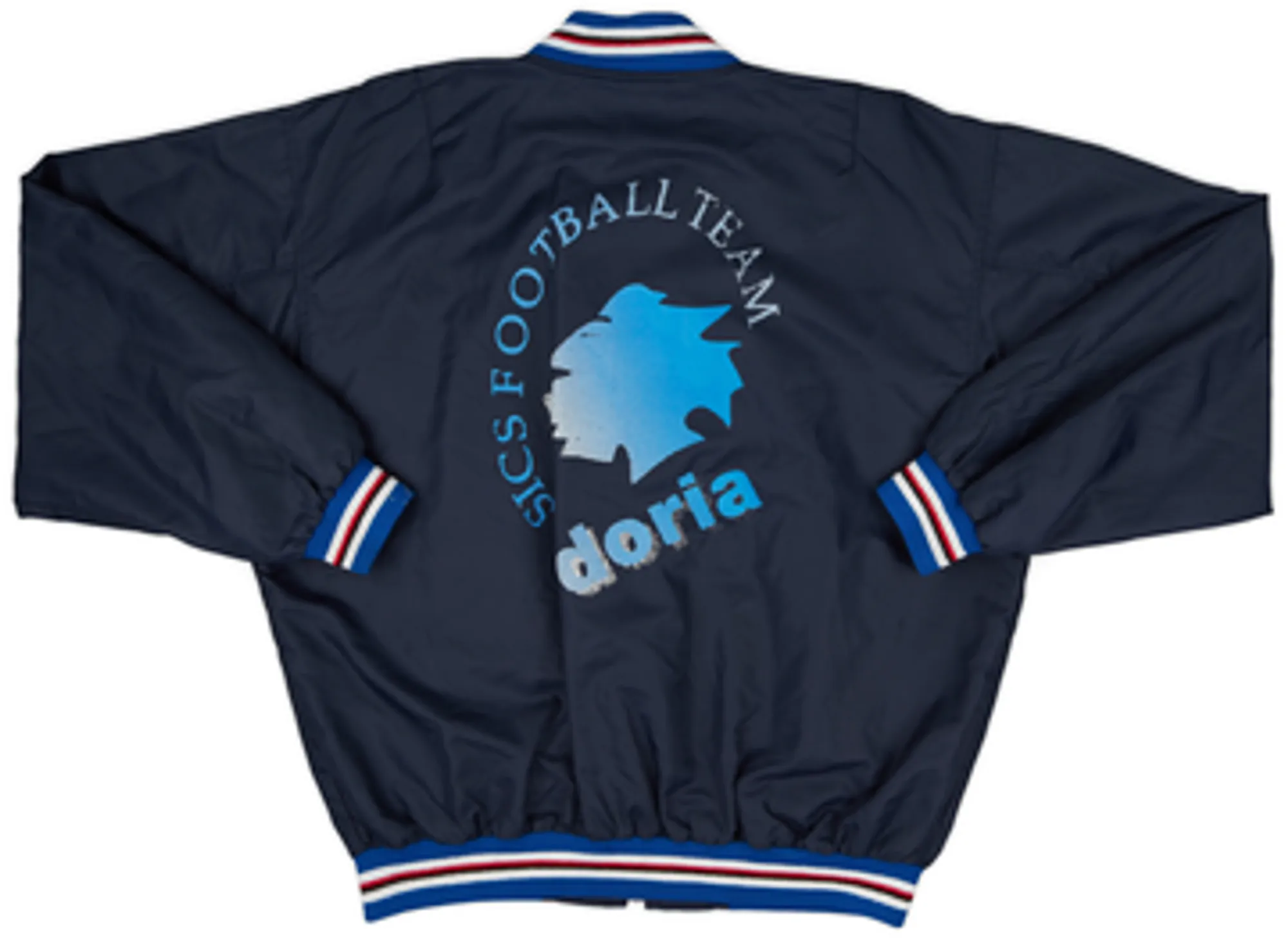 2000-01 Sampdoria Asics Bomber Jacket - 6/10 - (XXL)
