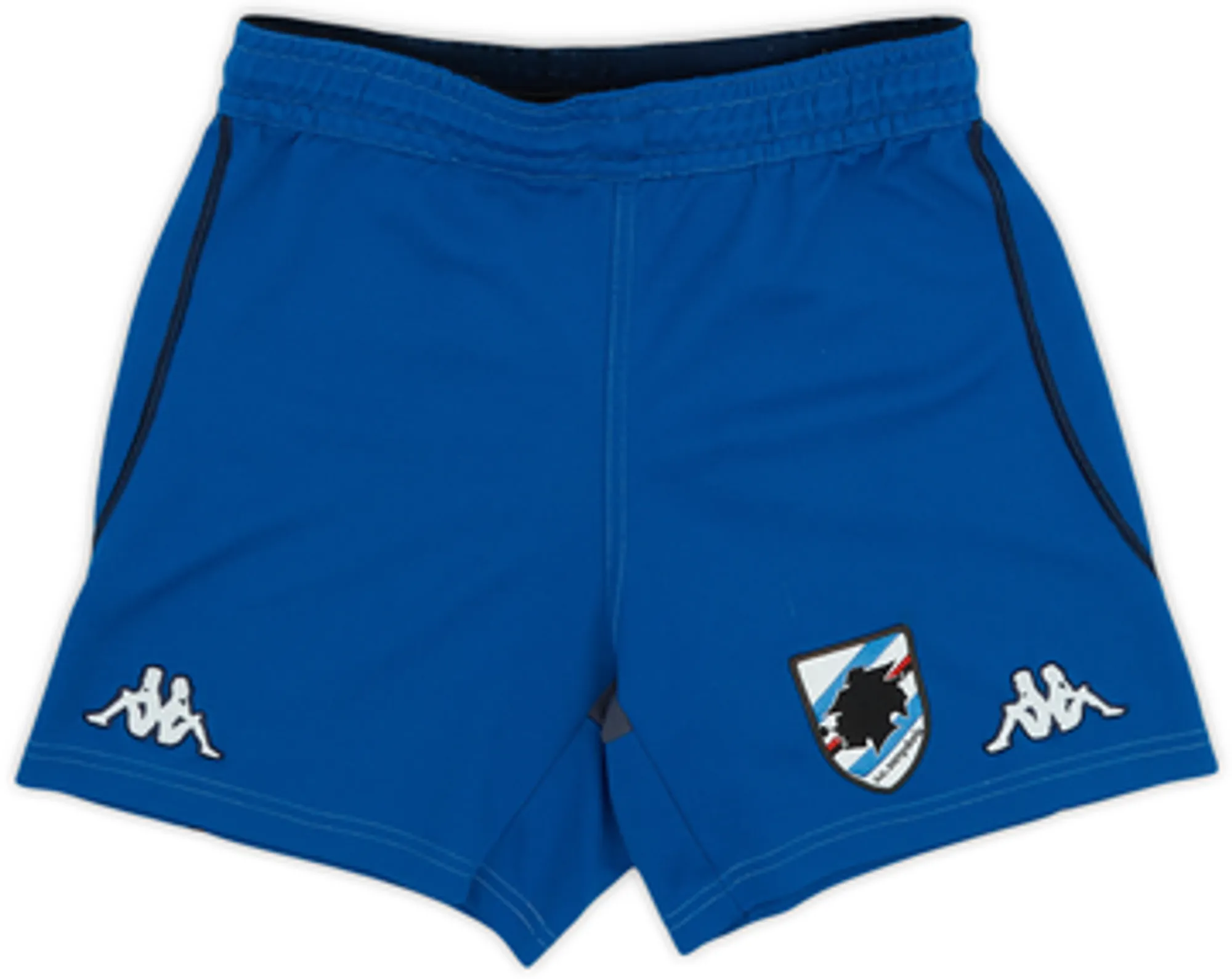 2000s Sampdoria Kappa Training Shorts - 9/10 - (S)