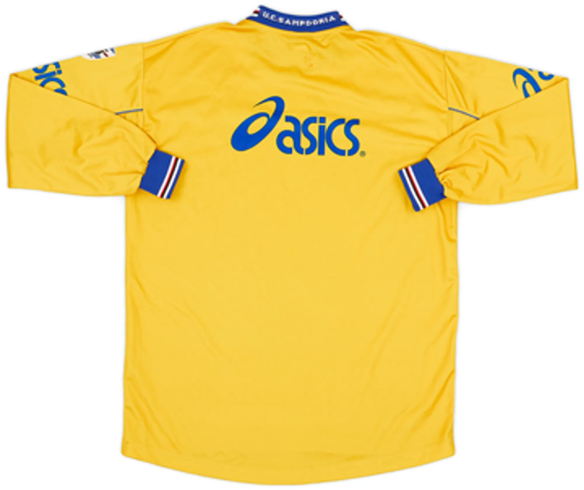 2001-02 Sampdoria Asics Training L/S Shirt - 6/10 - (S)