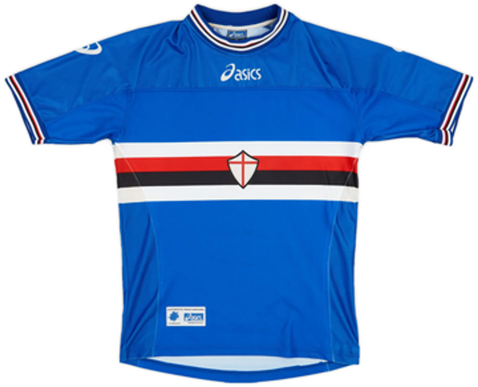 2001-02 Sampdoria Home Shirt - 8/10 - (S)
