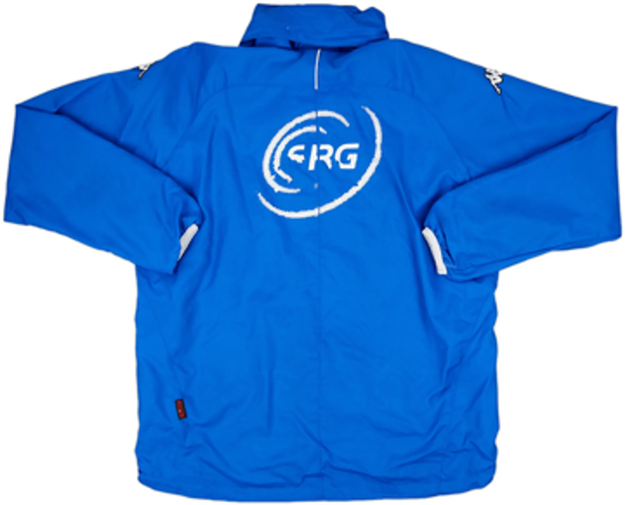 2004-05 Sampdoria Kappa Hooded Rain Jacket - 7/10 - (L)