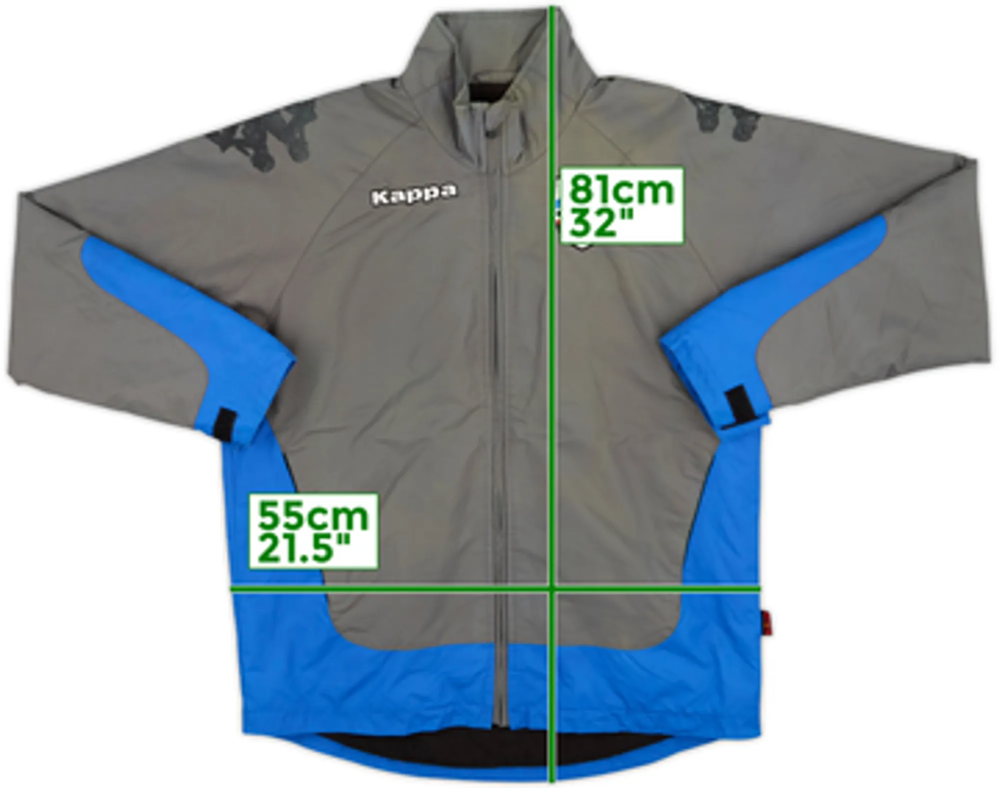 2006-07 Sampdoria Kappa Padded Jacket - 7/10 - (S)