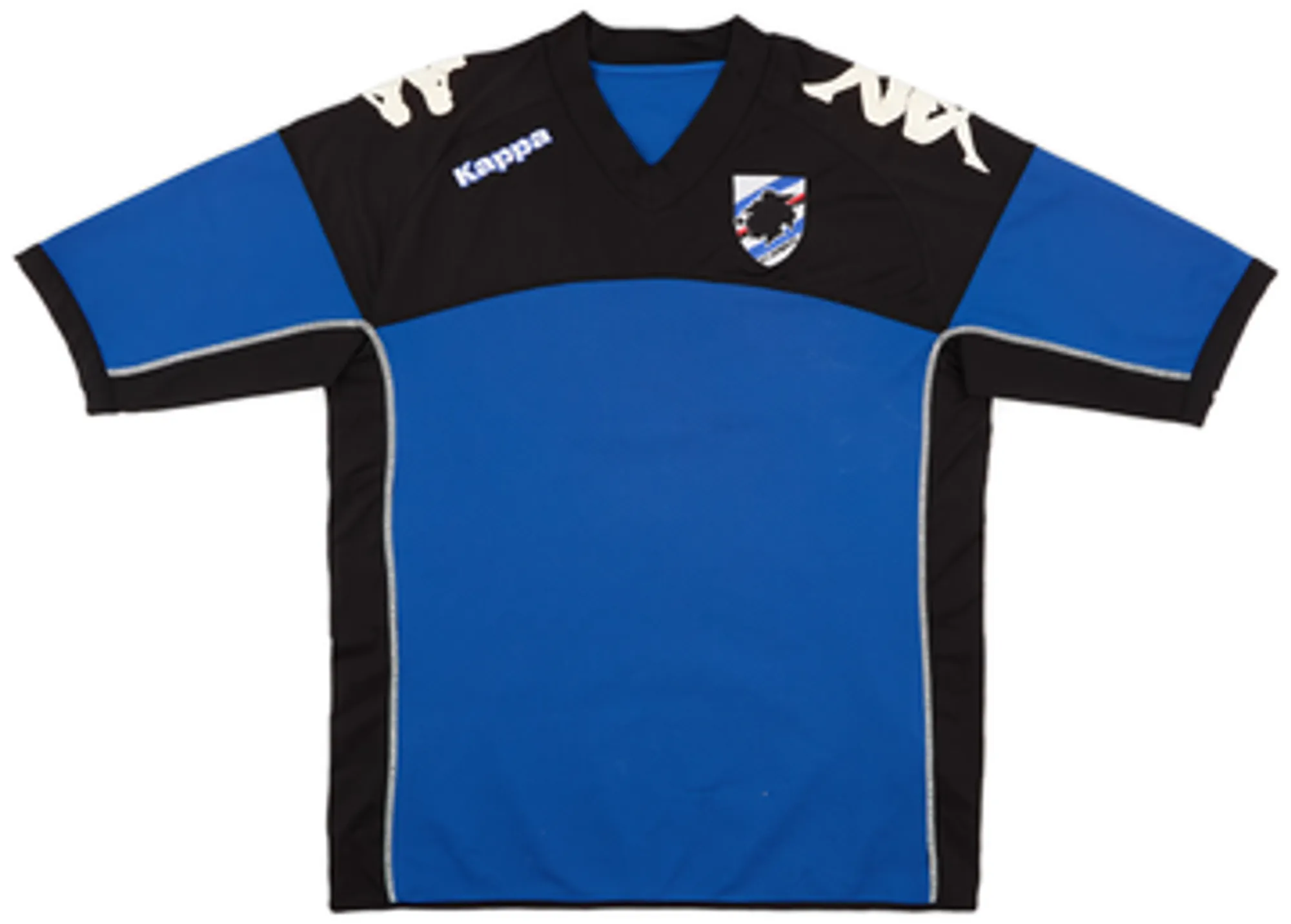 2010-11 Sampdoria Kappa Training Shirt - 6/10 - (S)