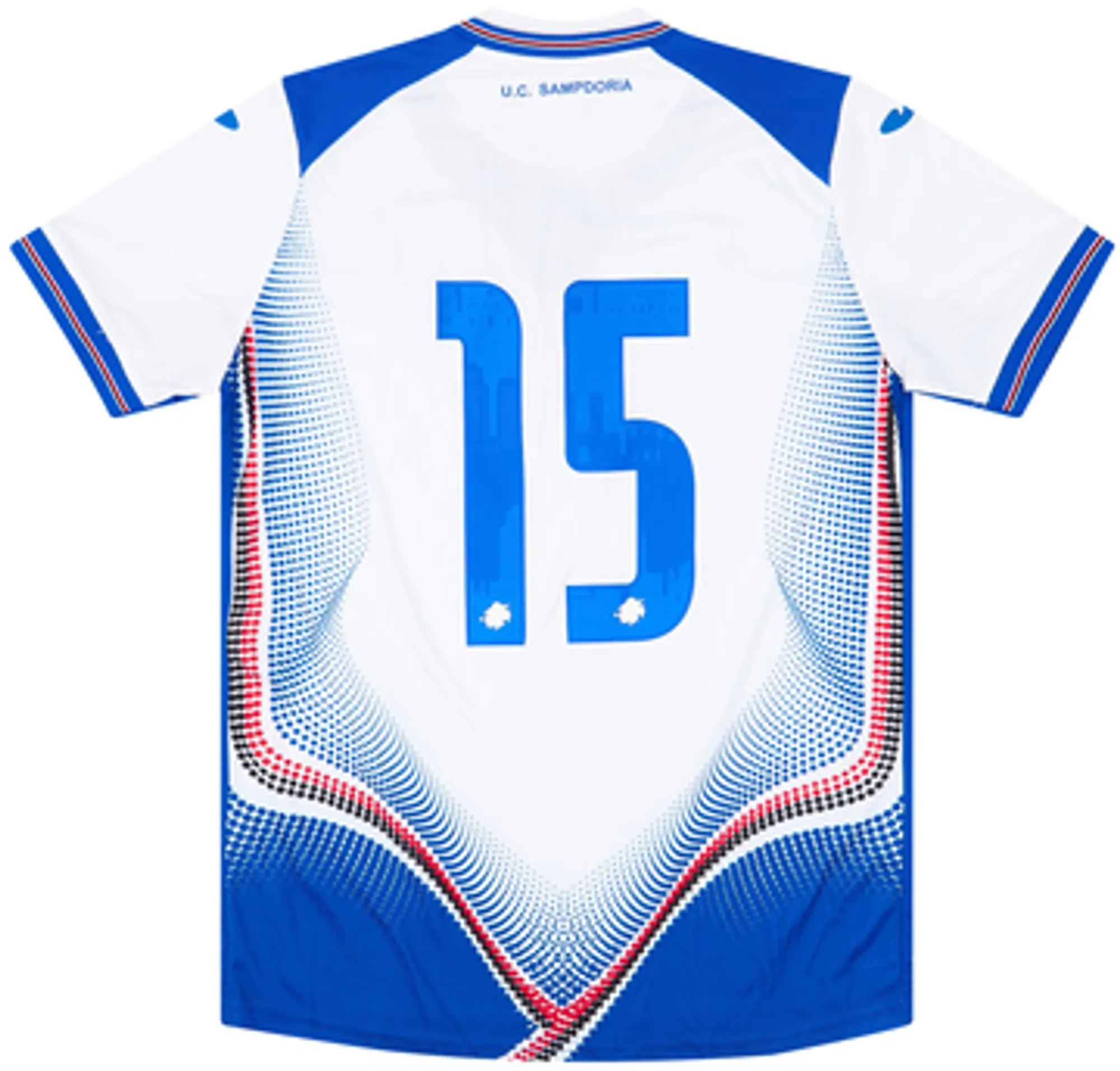 2019-20 Sampdoria Away Shirt #15 - 8/10 - (S)