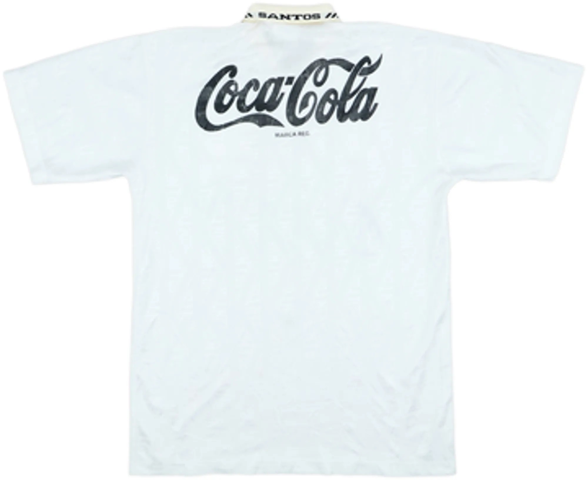 1993 Santos Home Shirt - 7/10 - (L)