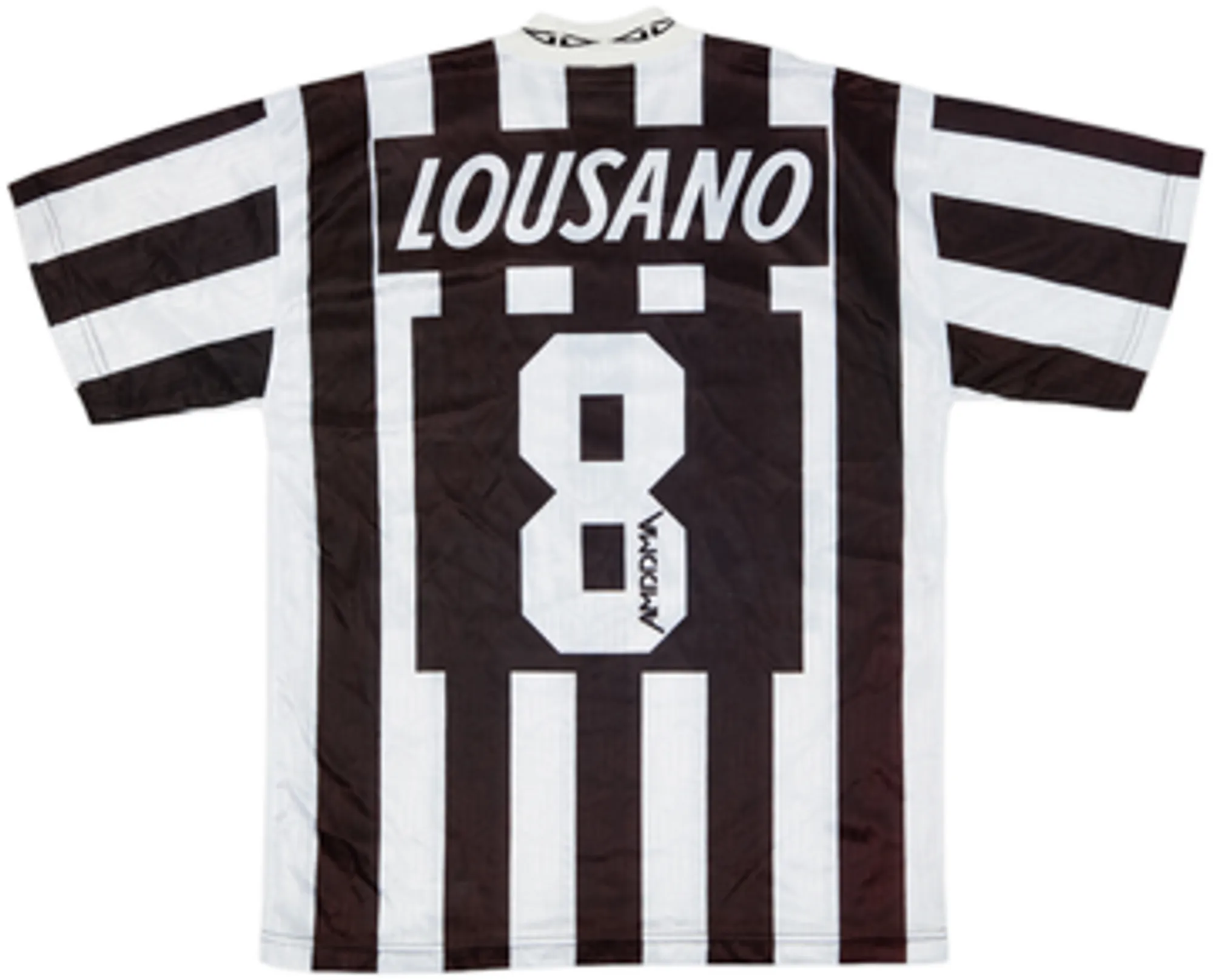 1995 Santos Away Shirt #8 - 7/10 - (S)