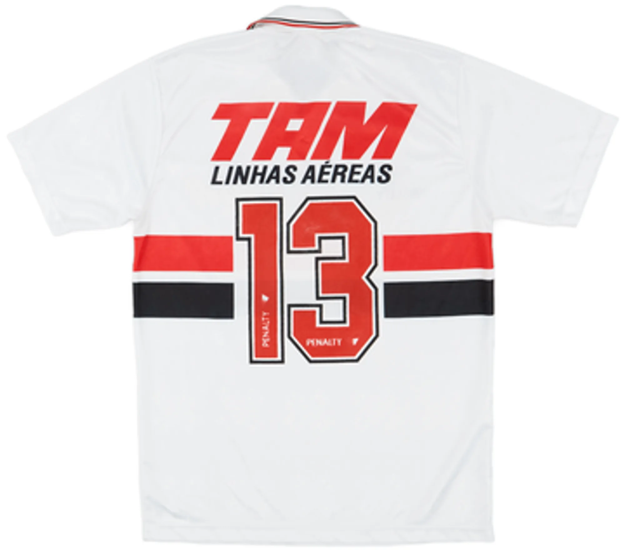 1994 Sao Paulo Home Shirt #13 - 9/10 - (L)