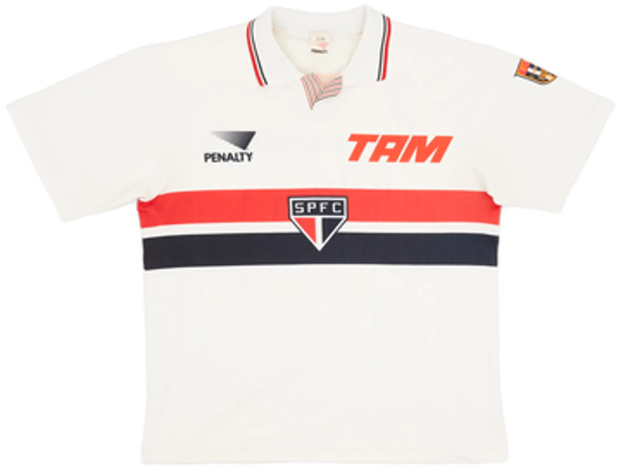 1994 Sao Paulo Home Shirt #10 - 5/10 - (L)