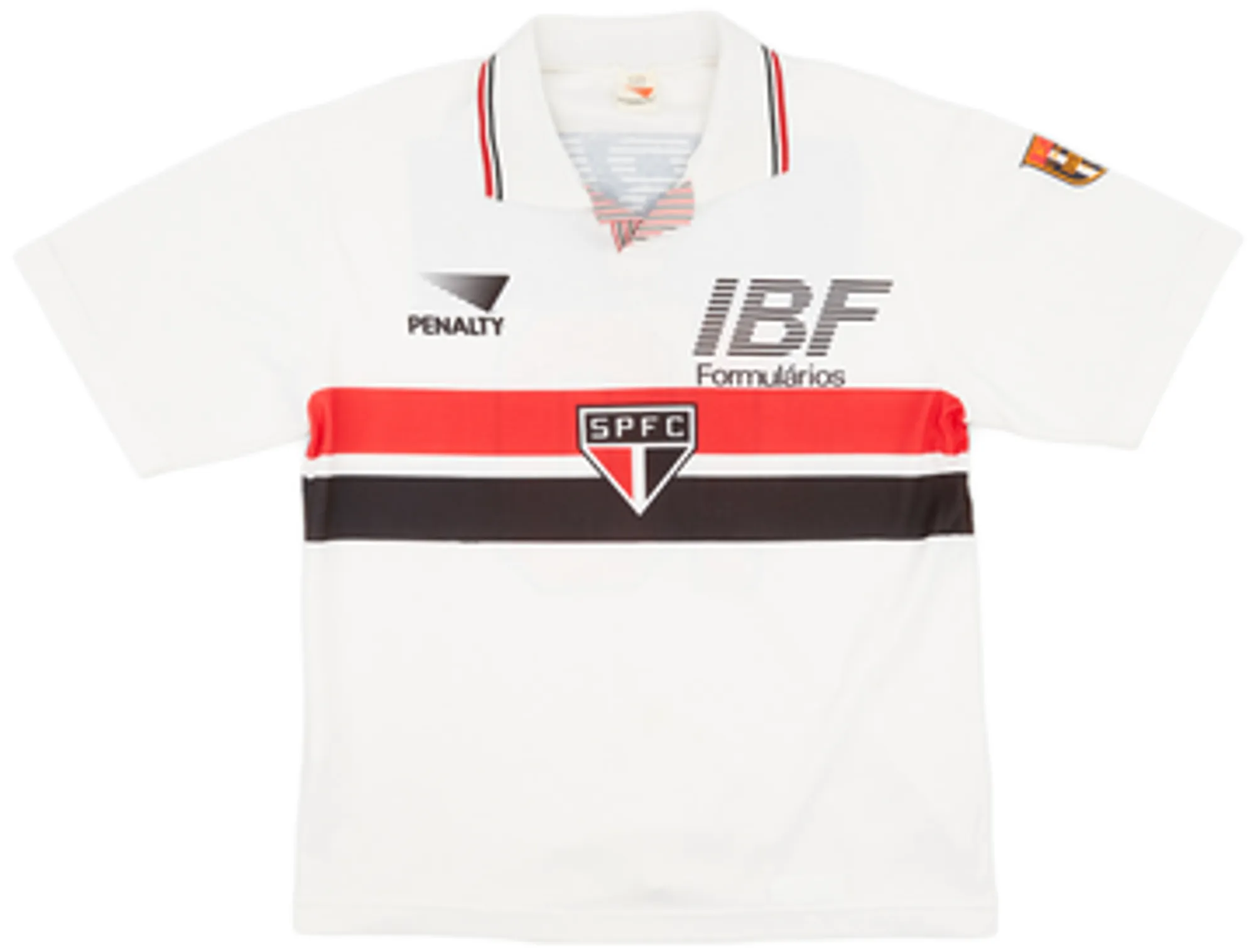 1994 Sao Paulo Home Shirt #10 - 9/10 - (L)