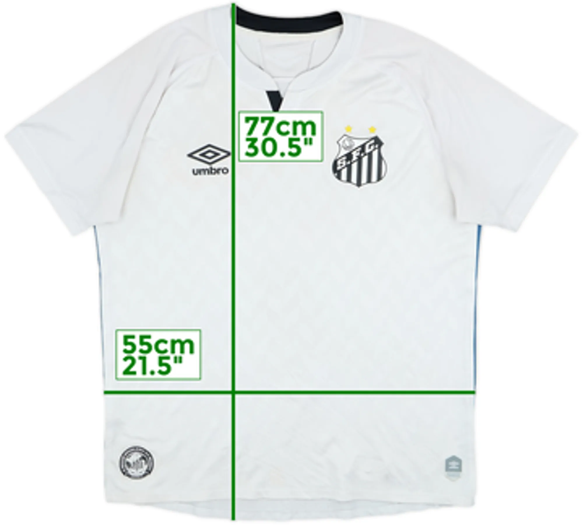 2019 Santos Home Shirt - 5/10 - (L)